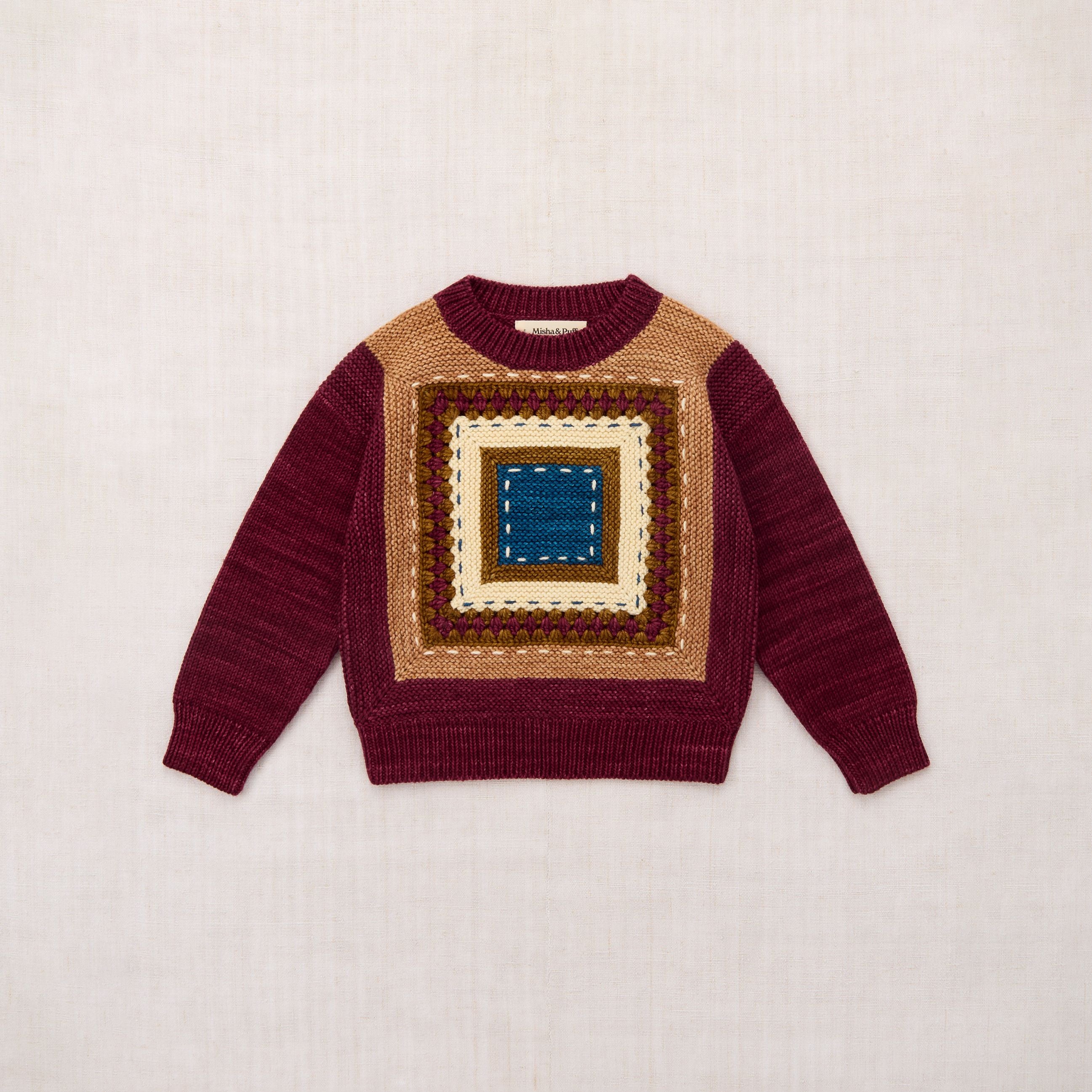 Boys & Girls Red Wool Sweater