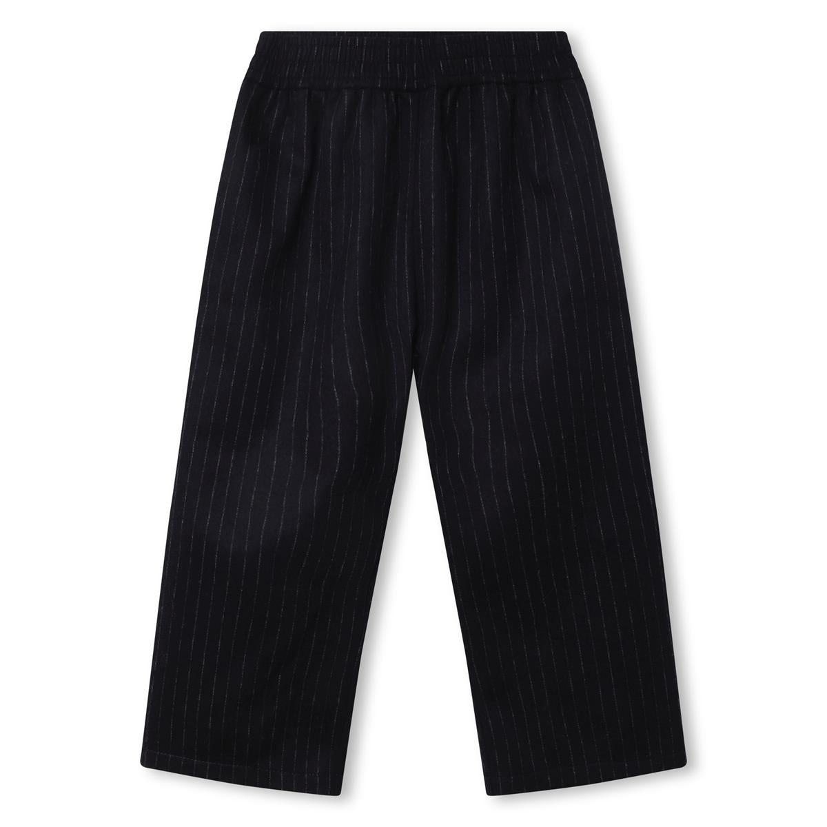 Boys & Girls Black Trousers