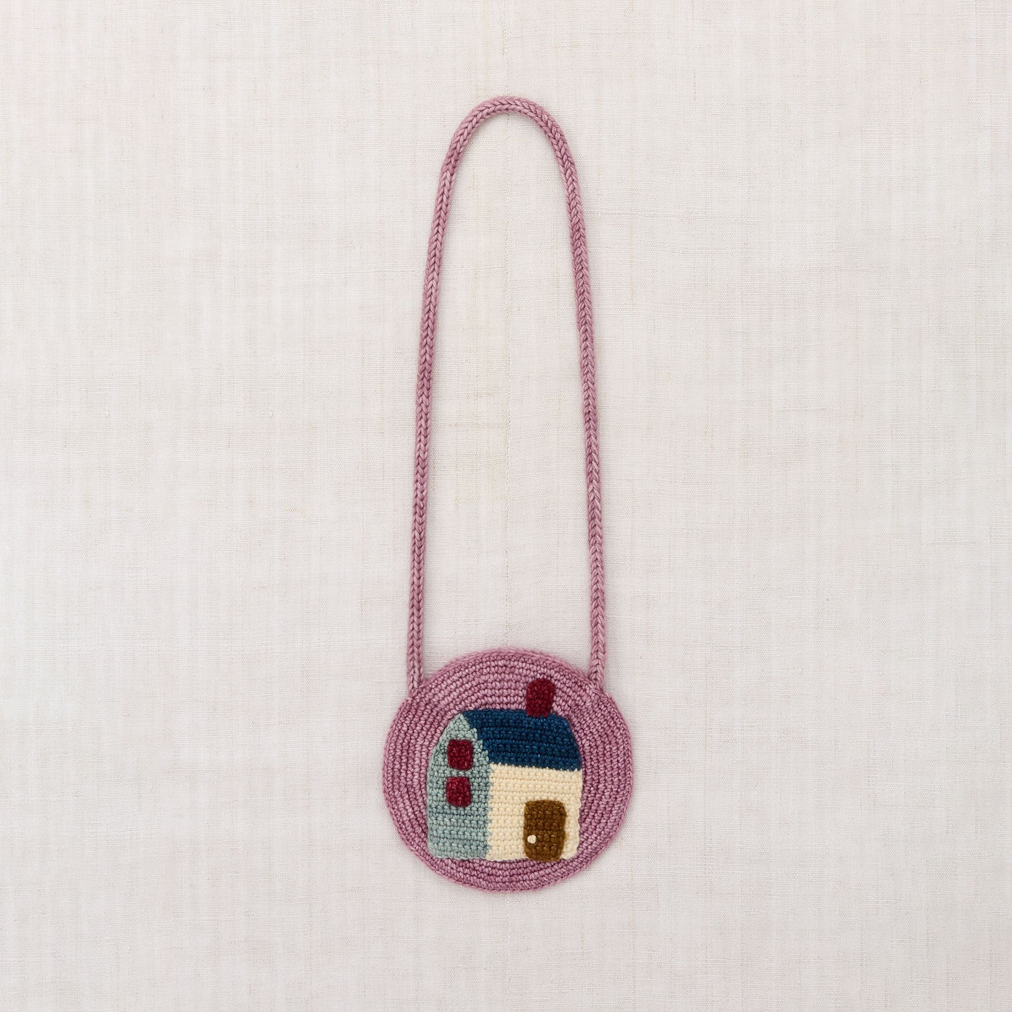 Boys & Girls Pink Circle Shoulder Bag
