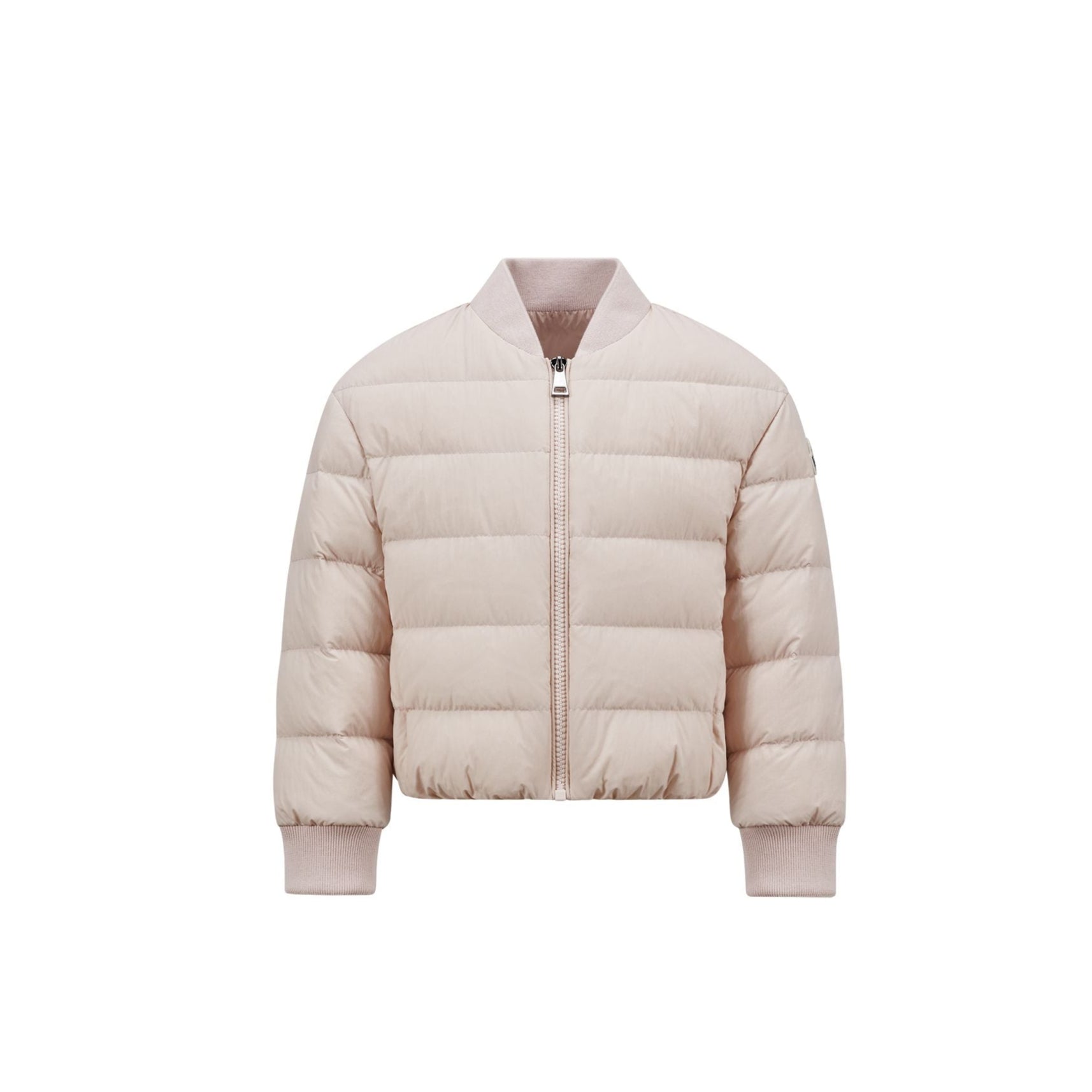 Girls Light Pink"PAILLY"Padded Down Jacket