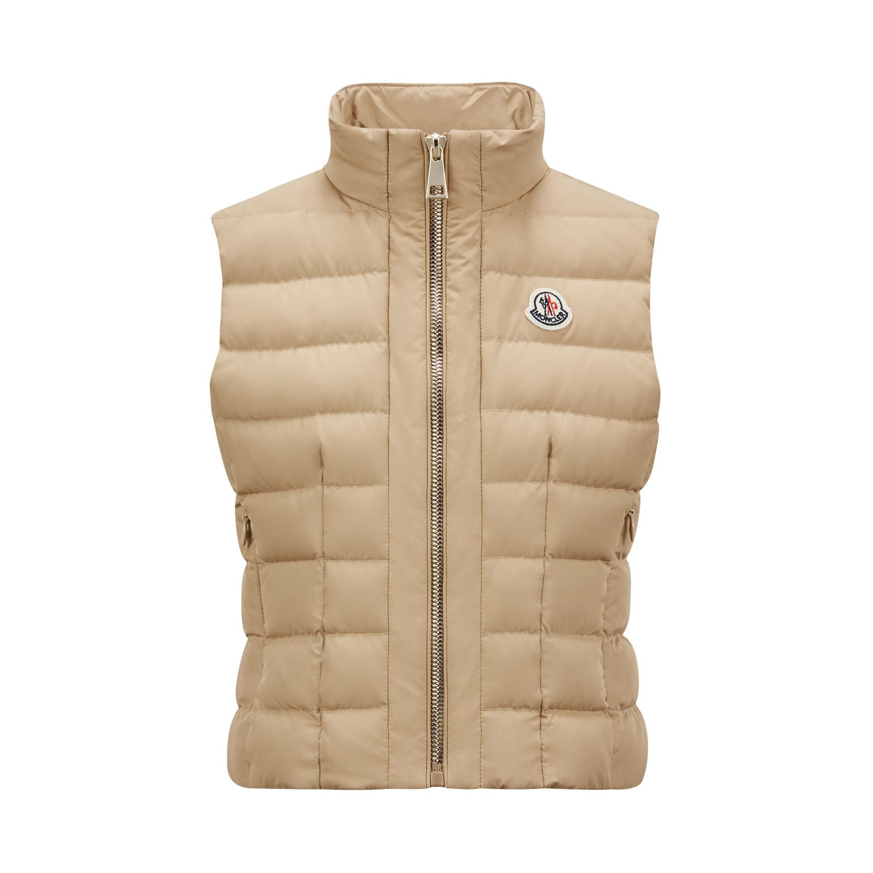 Girls Beige"VELMA"Padded Down Gilet
