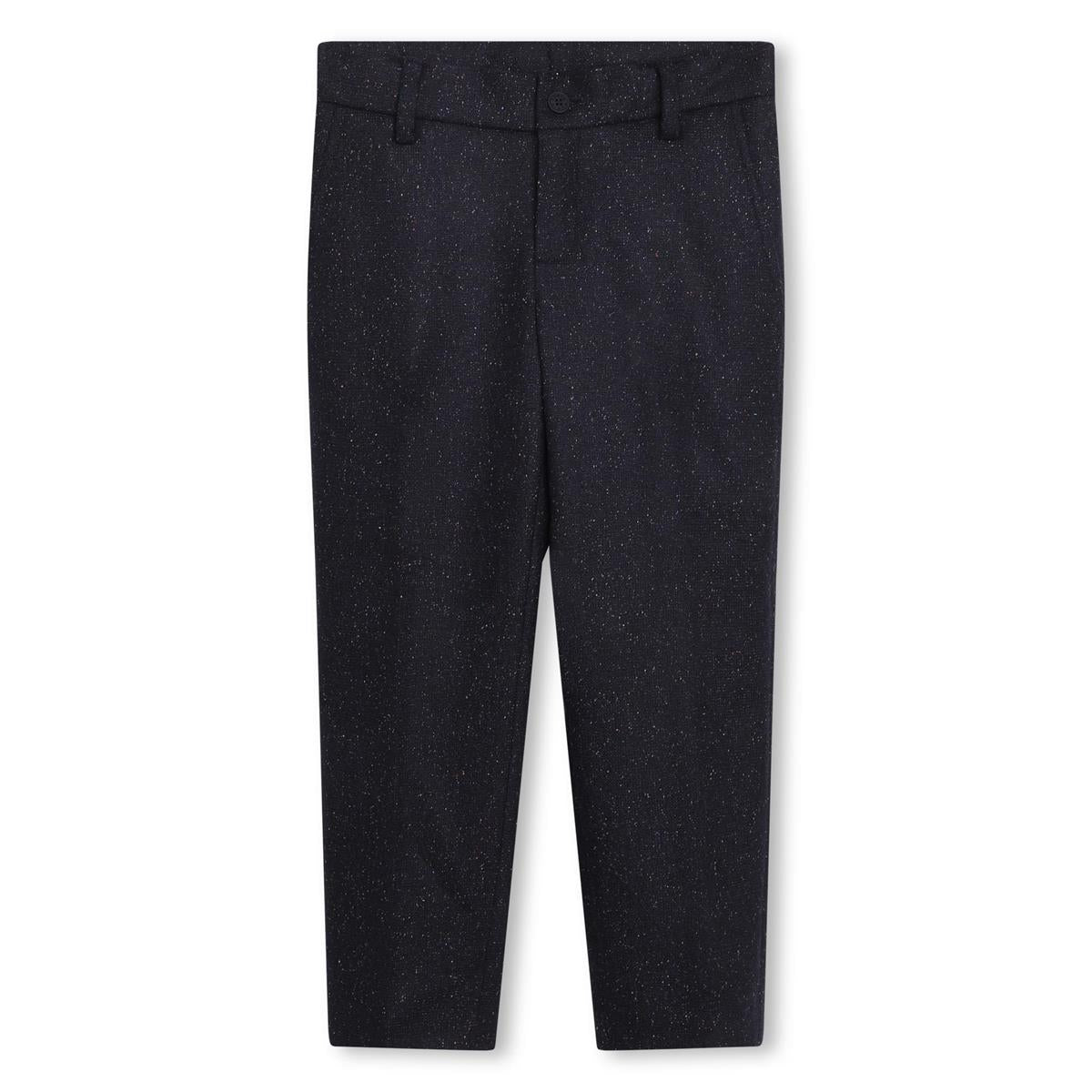 Boys & Girls Black Trousers