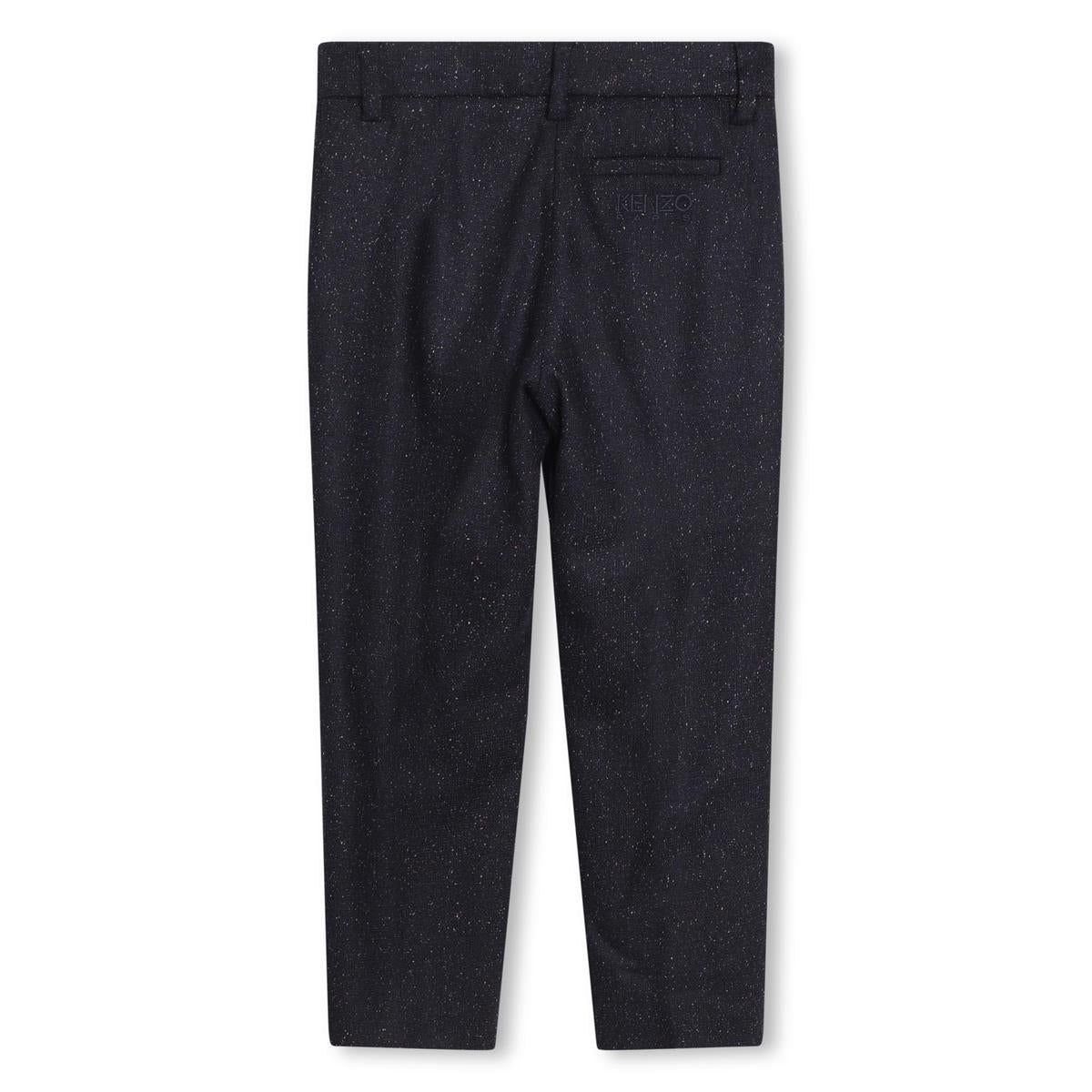 Boys & Girls Black Trousers