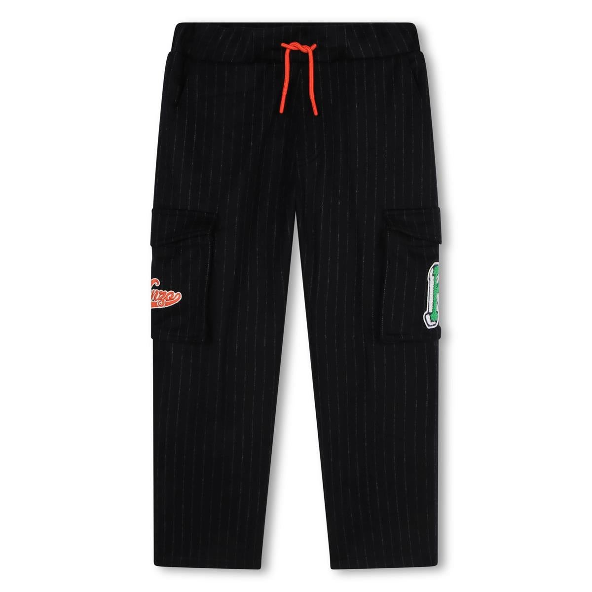 Boys & Girls Black Trousers