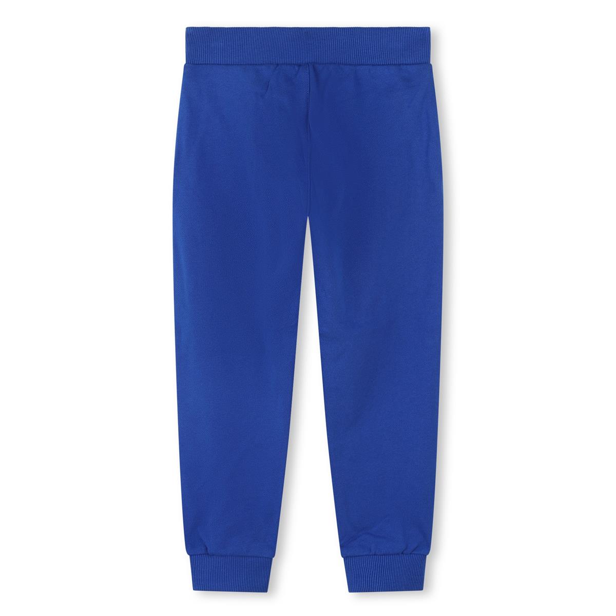 Boys Blue Cotton Trousers