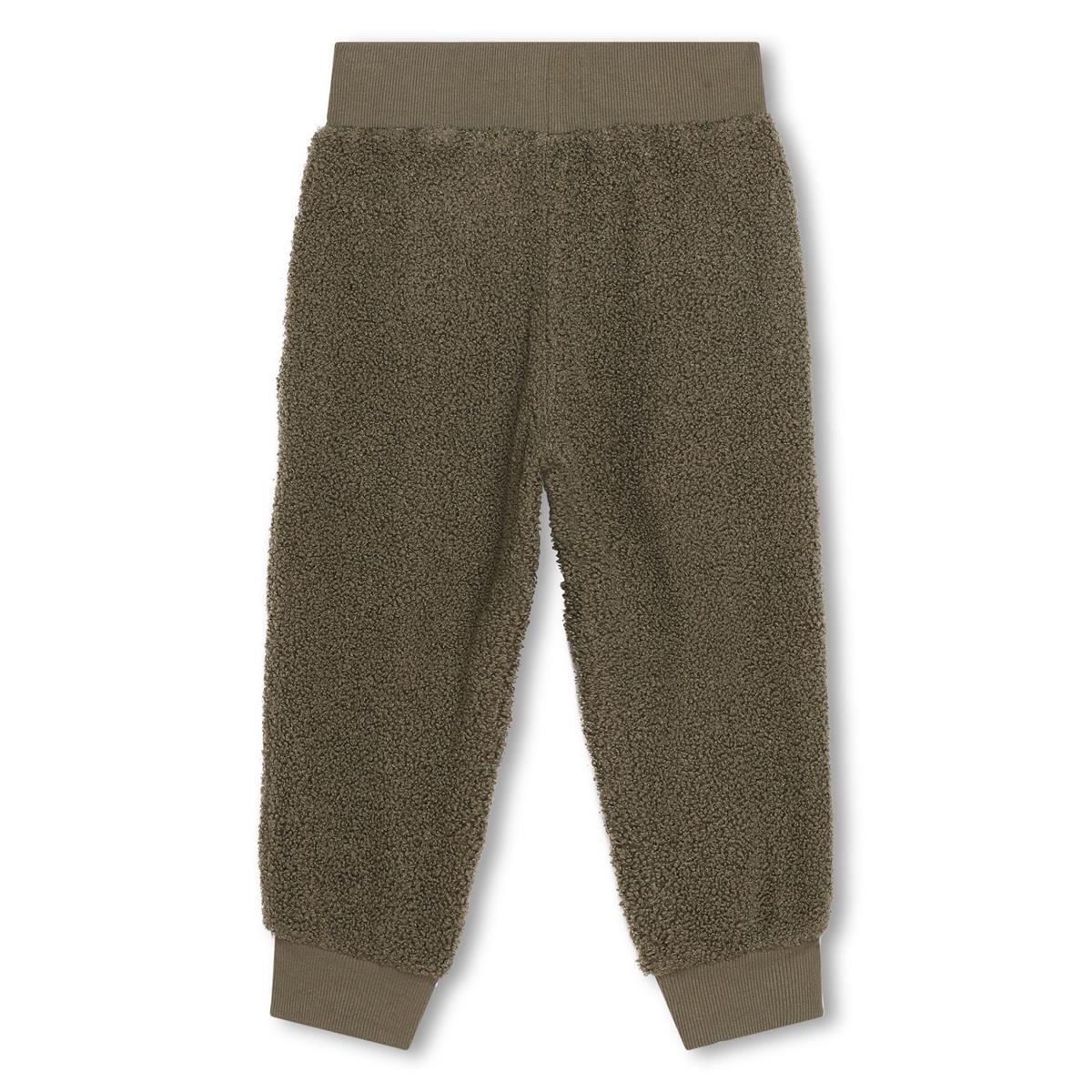 Boys & Girls Army Green Trousers