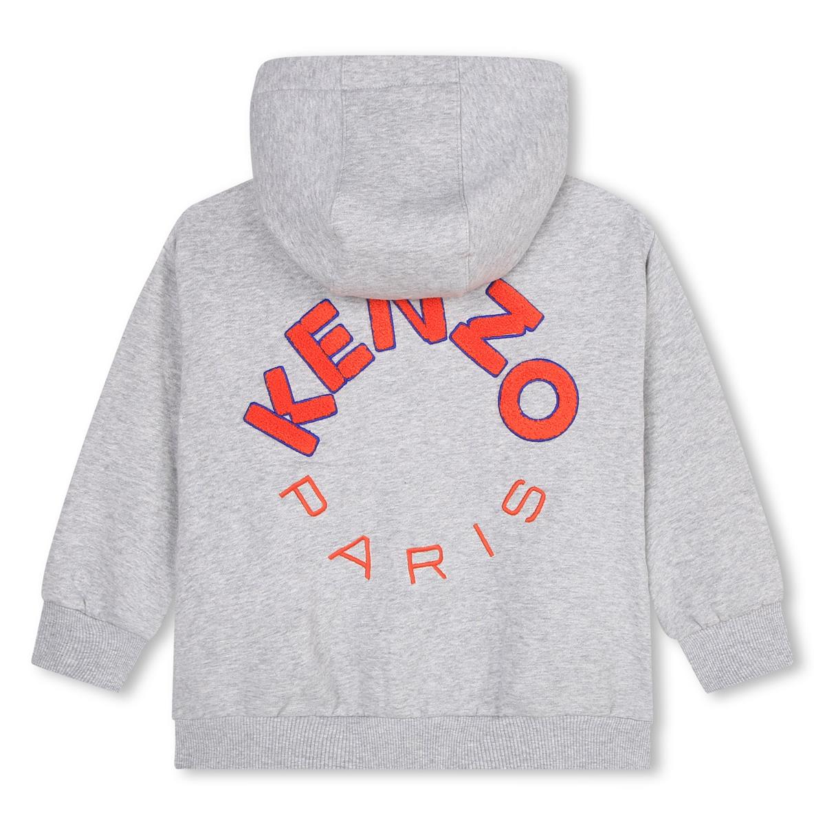 Boys & Girls Grey Zip-Up Top