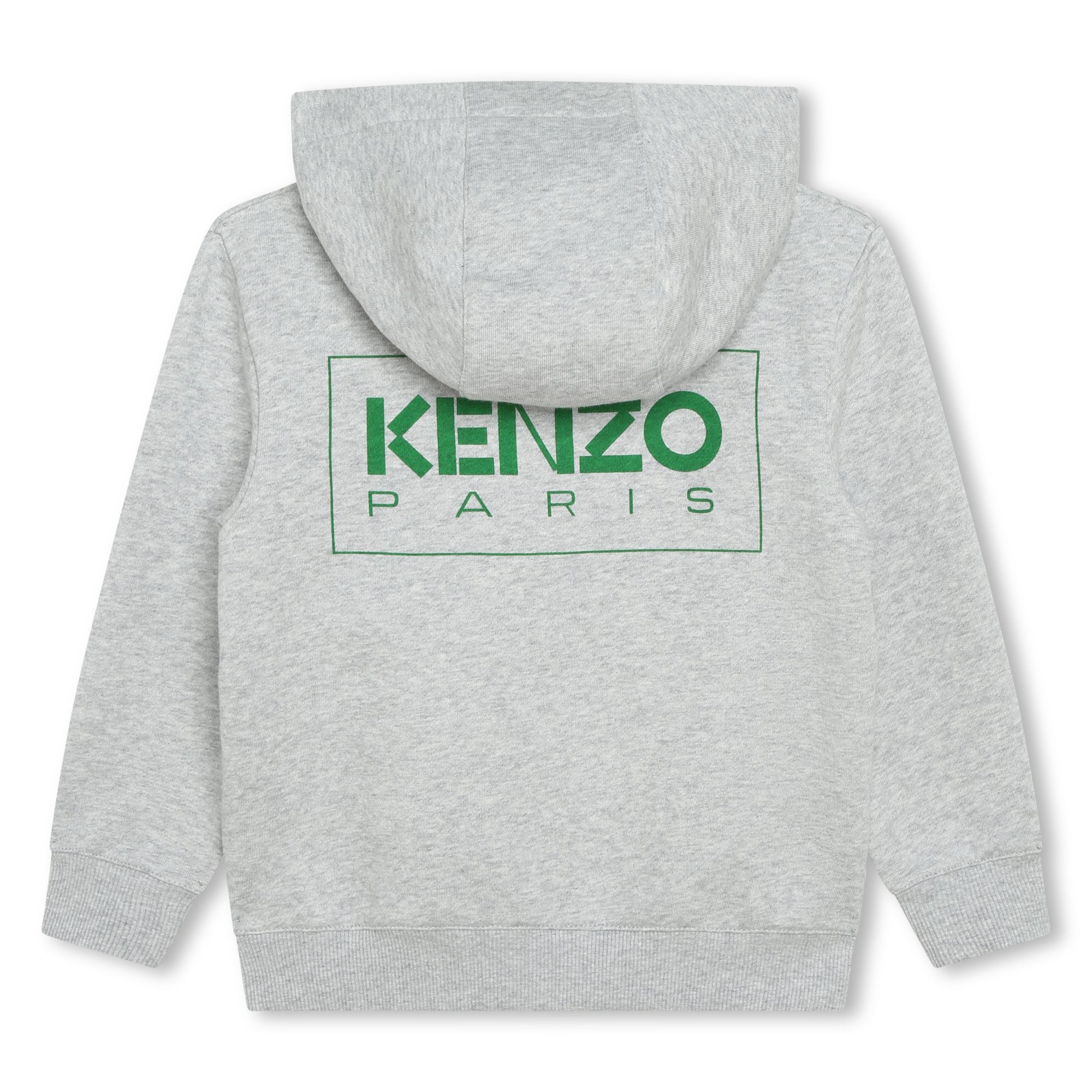 Boys Grey Zip-Up Top