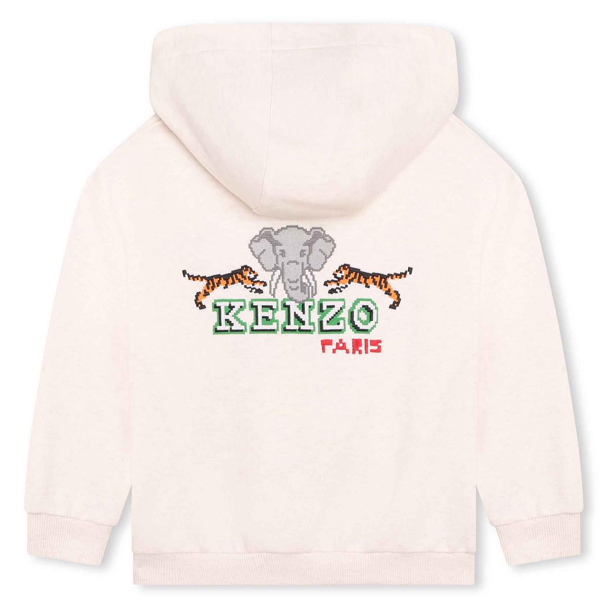 Boys & Girls Light Grey Zip-Up Top