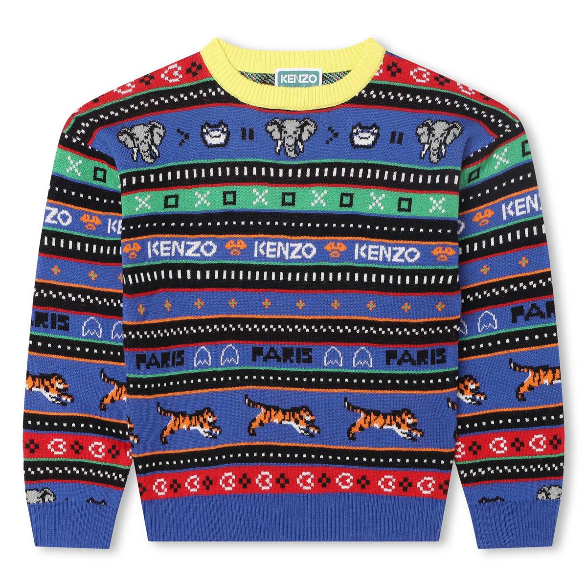 Boys Blue Sweater