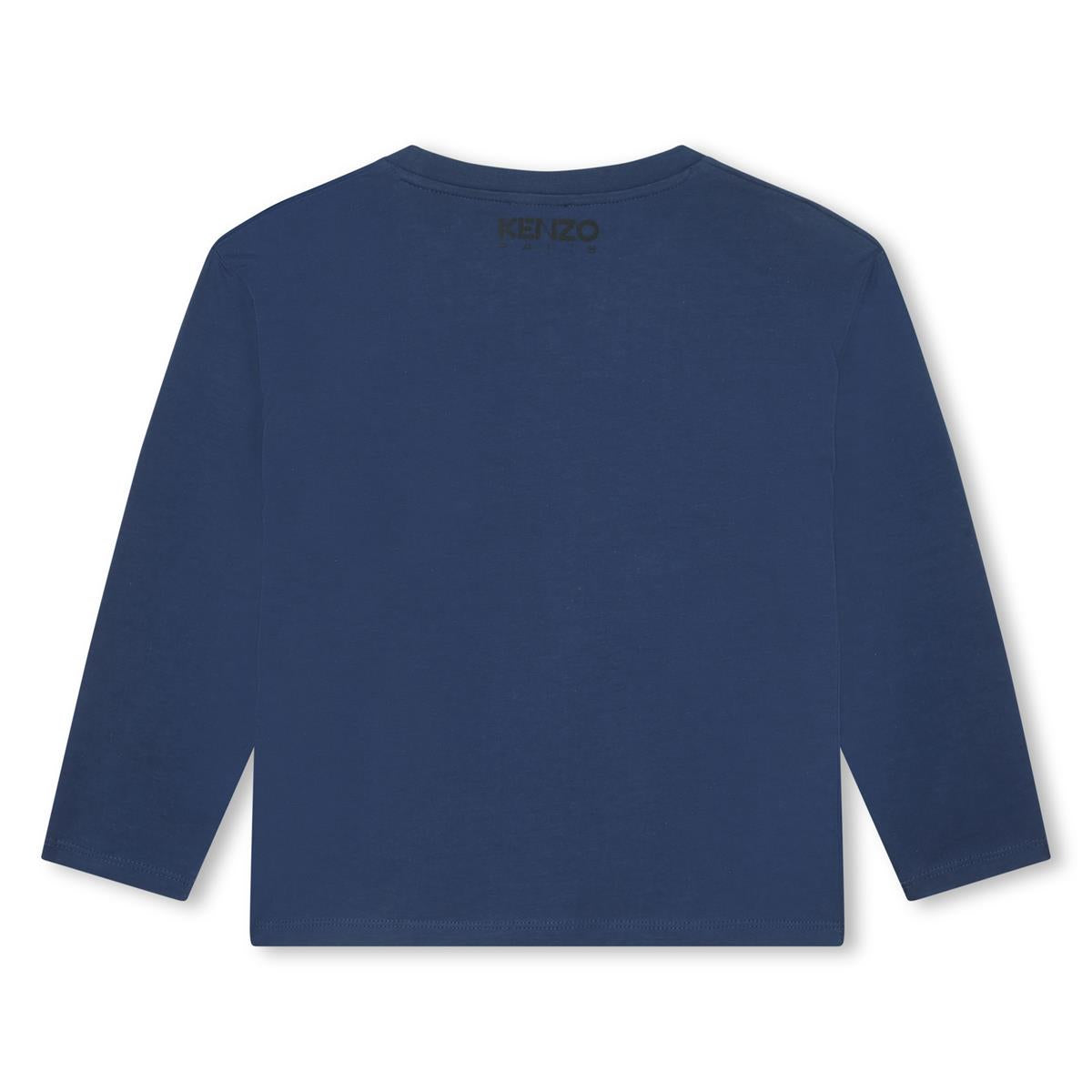 Boys Blue Cotton T-Shirt