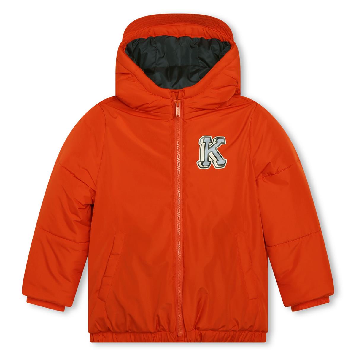 Boys & Girls Pink Padded Jacket