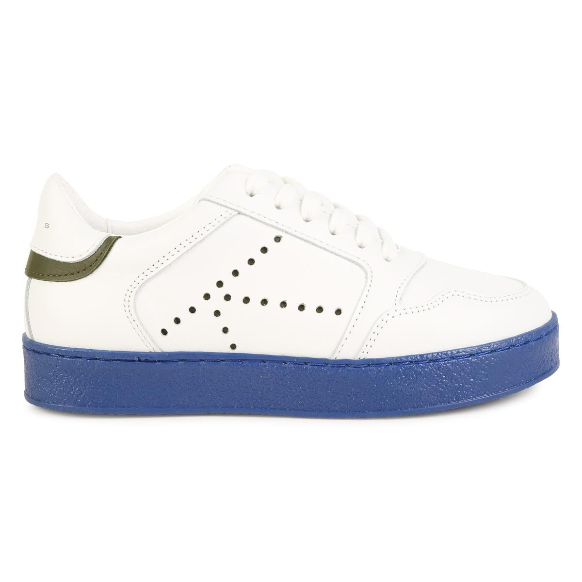 Boys & Girls White Shoes
