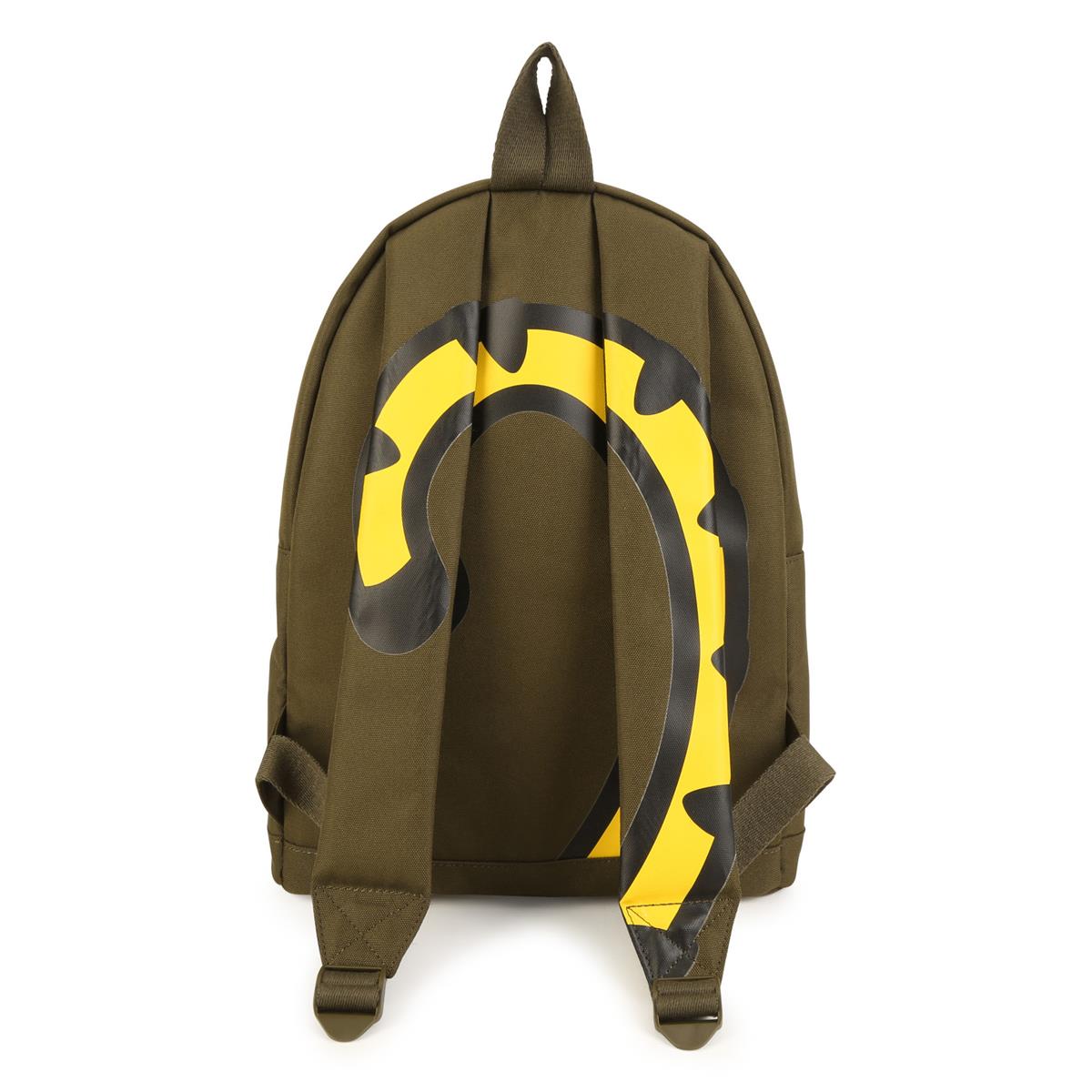 Boys & Girls Dark Green Logo Backpack