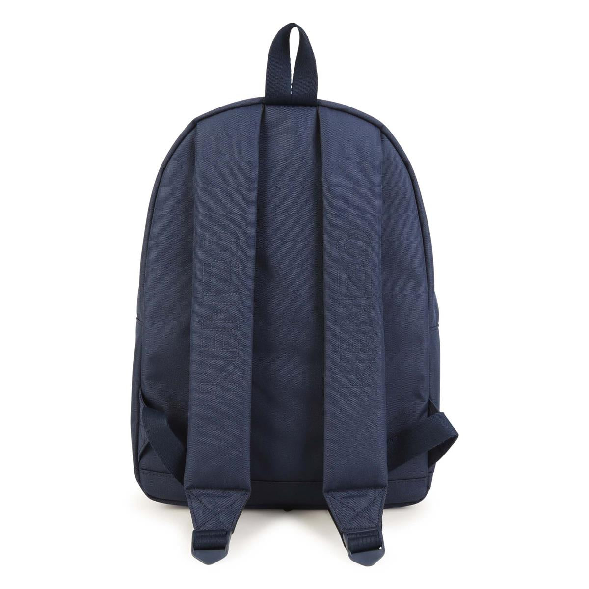 Boys & Girls Blue Logo Backpack
