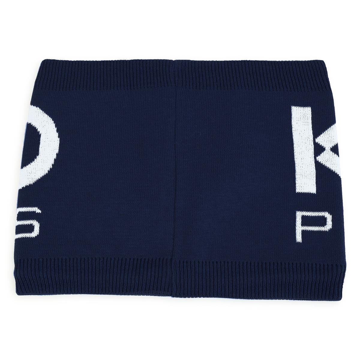 Boys & Girls Blue Logo Scarf