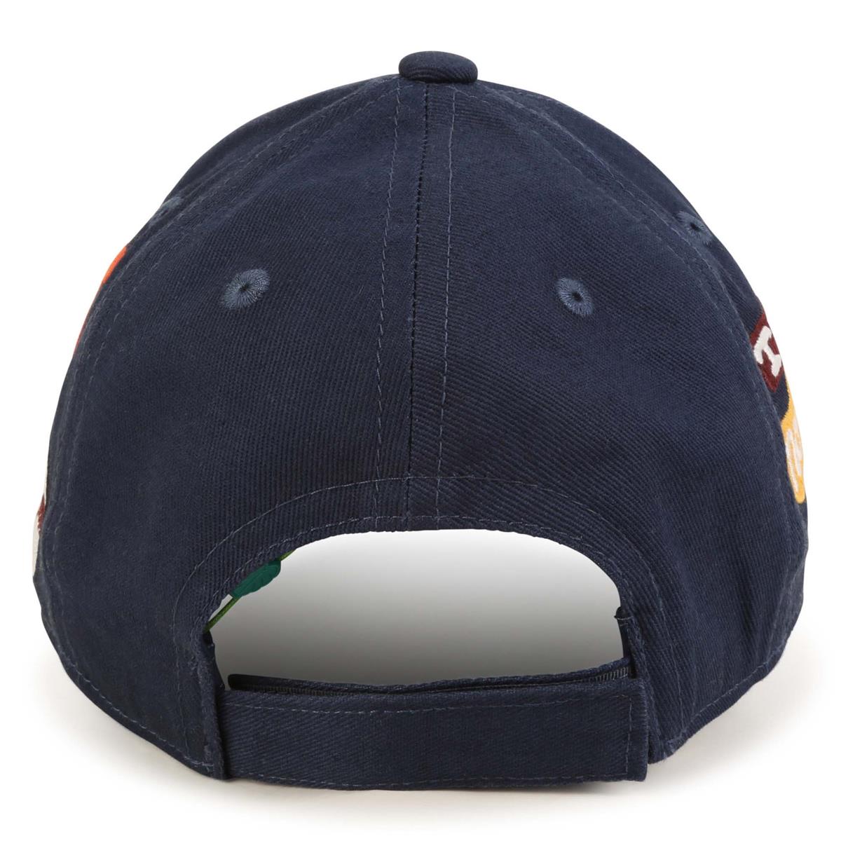 Boys & Girls Black Logo Cap