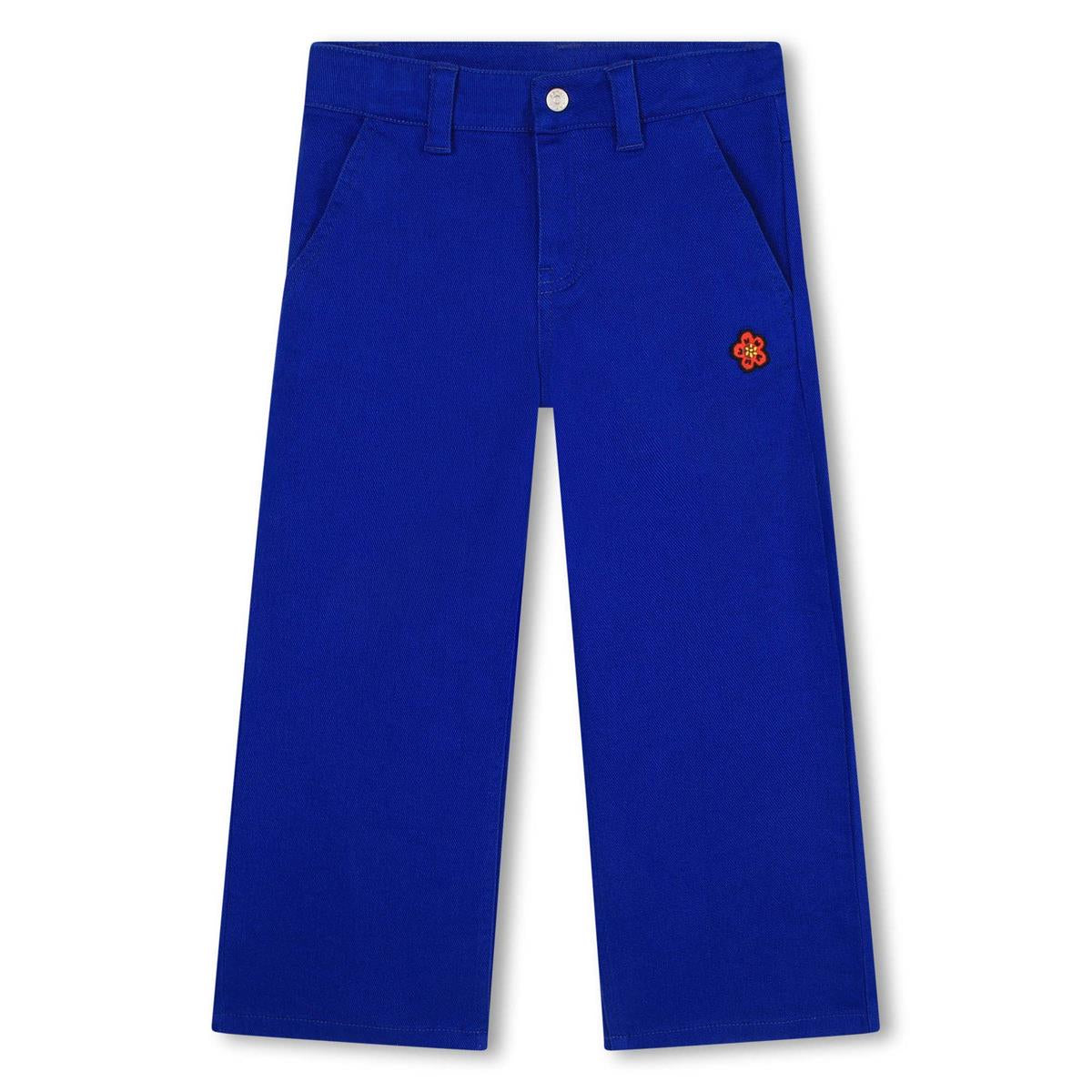 Boys & Girls Blue Trousers