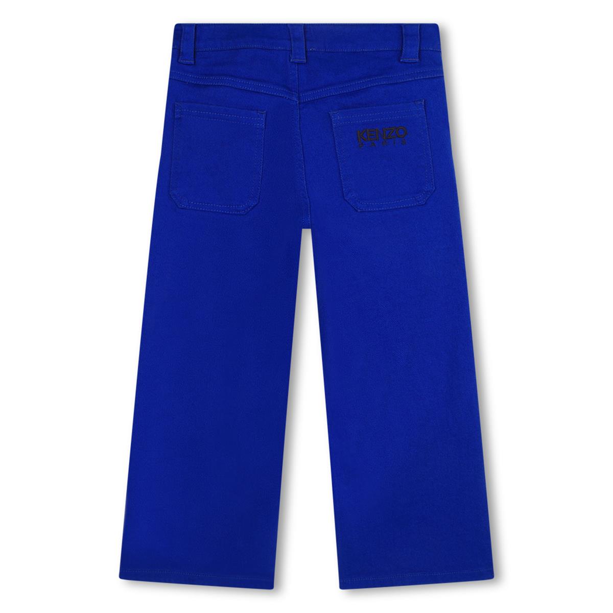Boys & Girls Blue Trousers