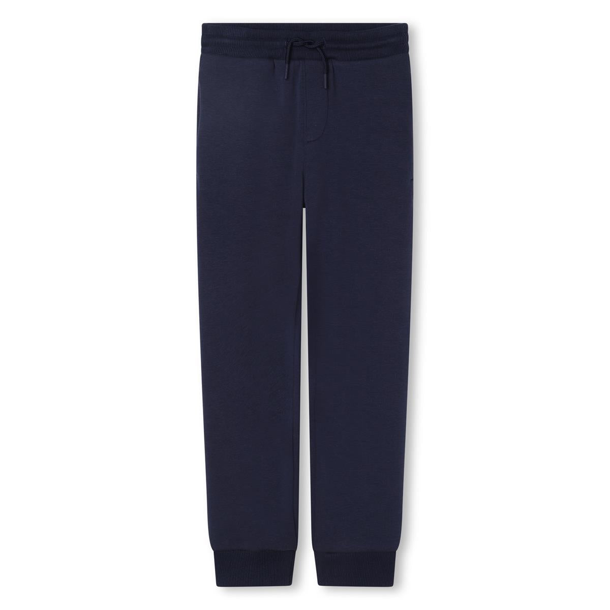 Boys & Girls Navy Cotton Trousers