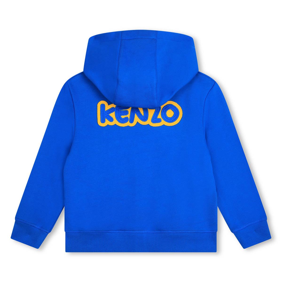 Boys Blue Zip-Up Top