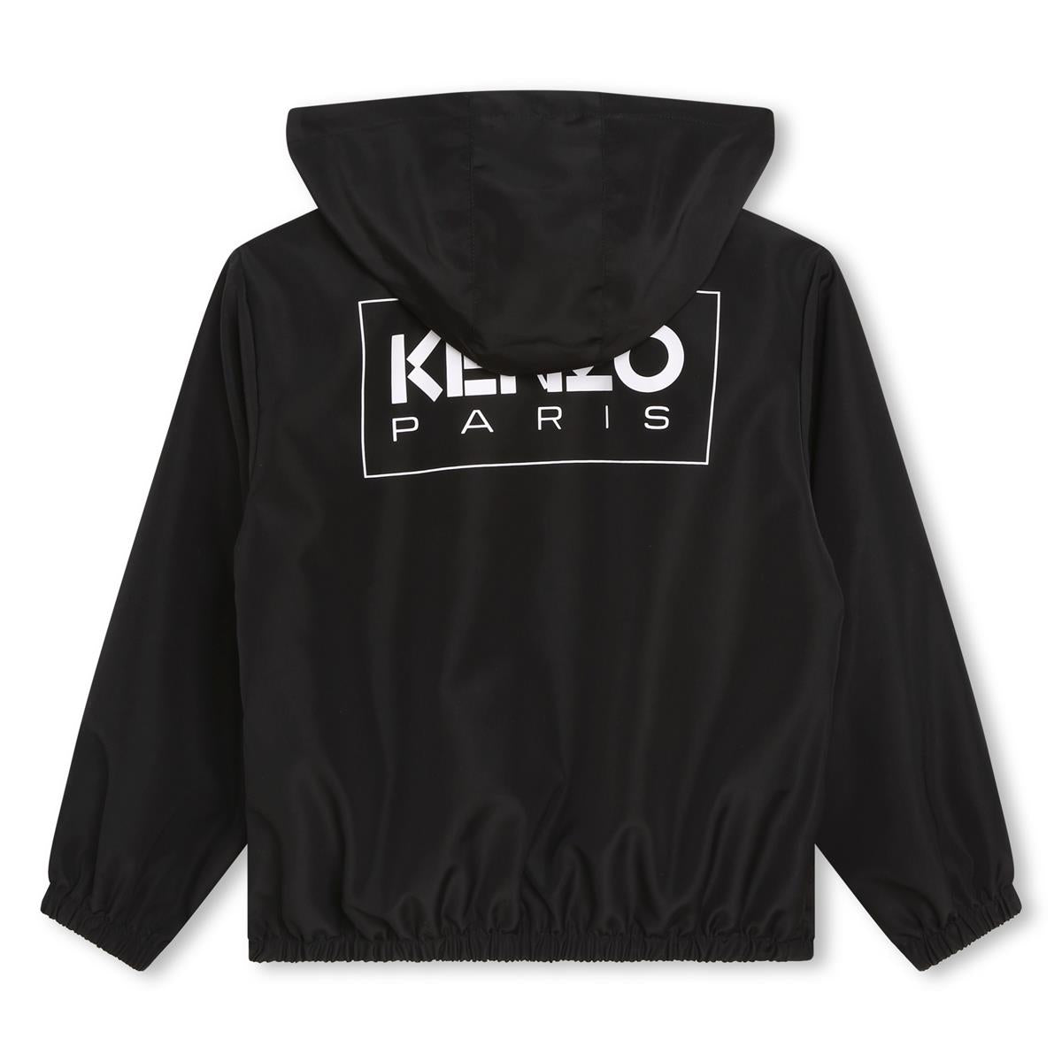 Boys & Girls Black Zip-Up Top