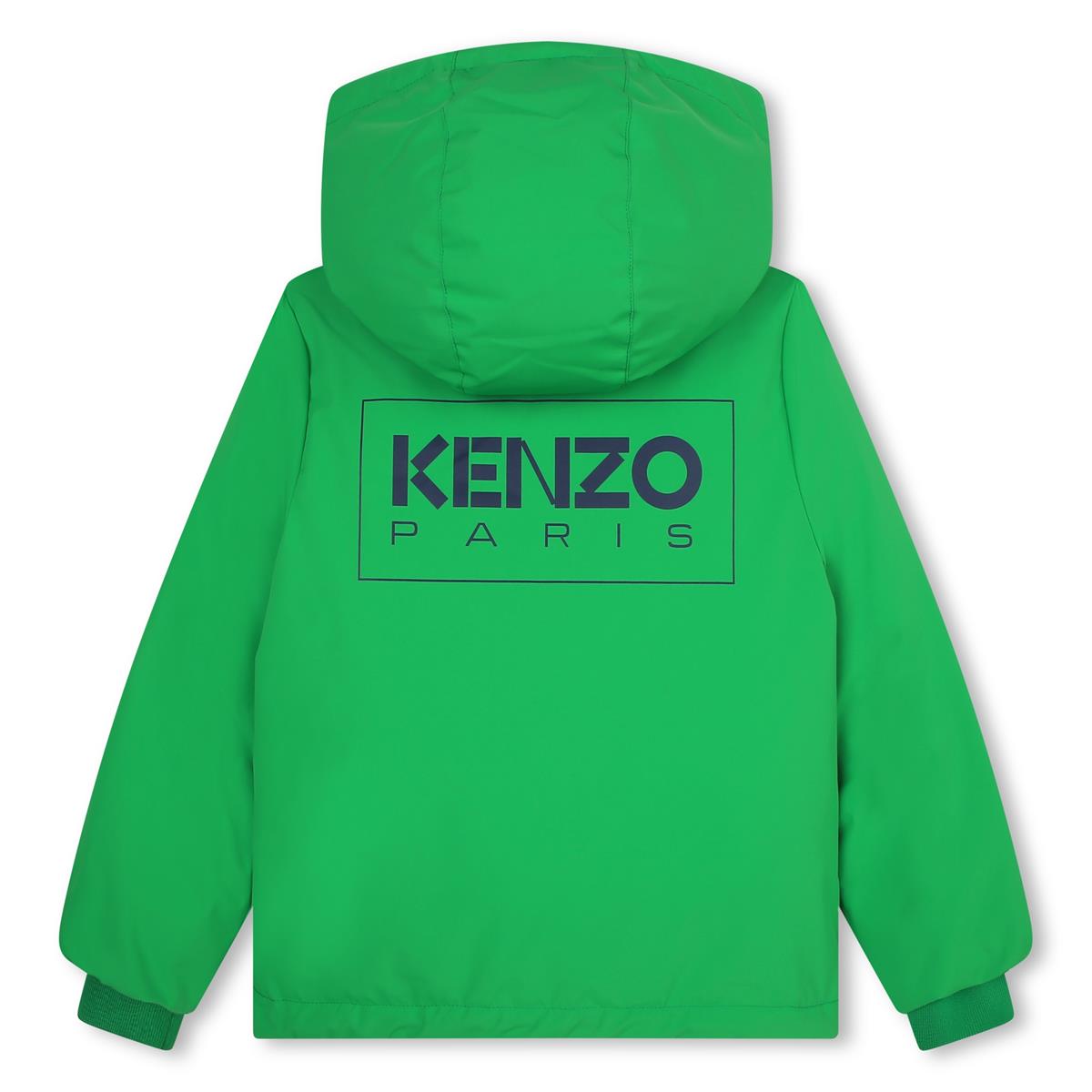 Boys & Girls Green Padded Jacket