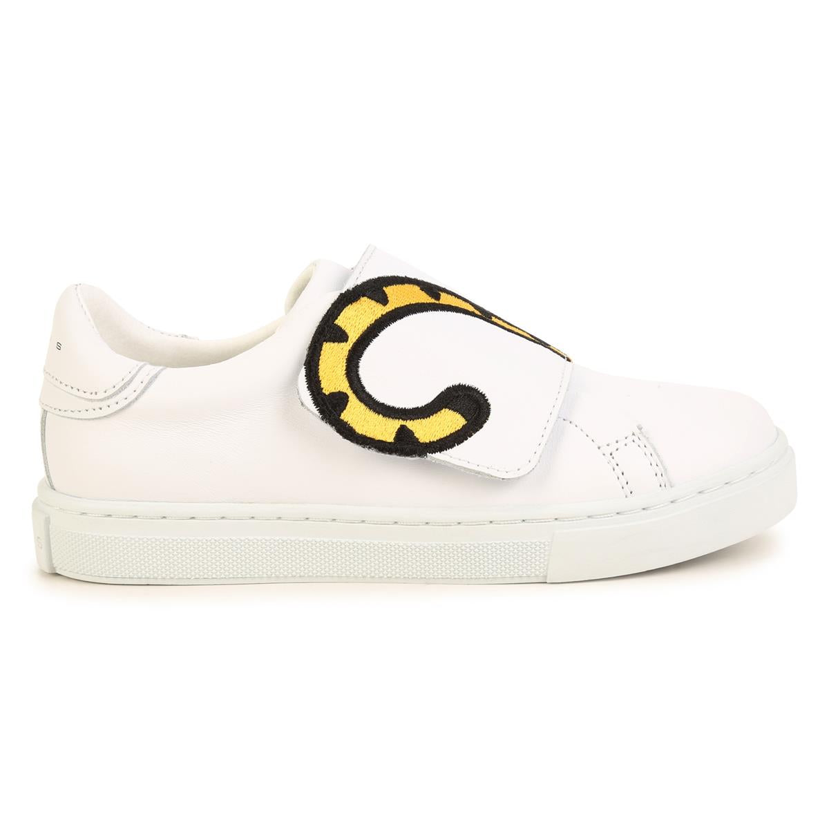Boys & Girls White Shoes