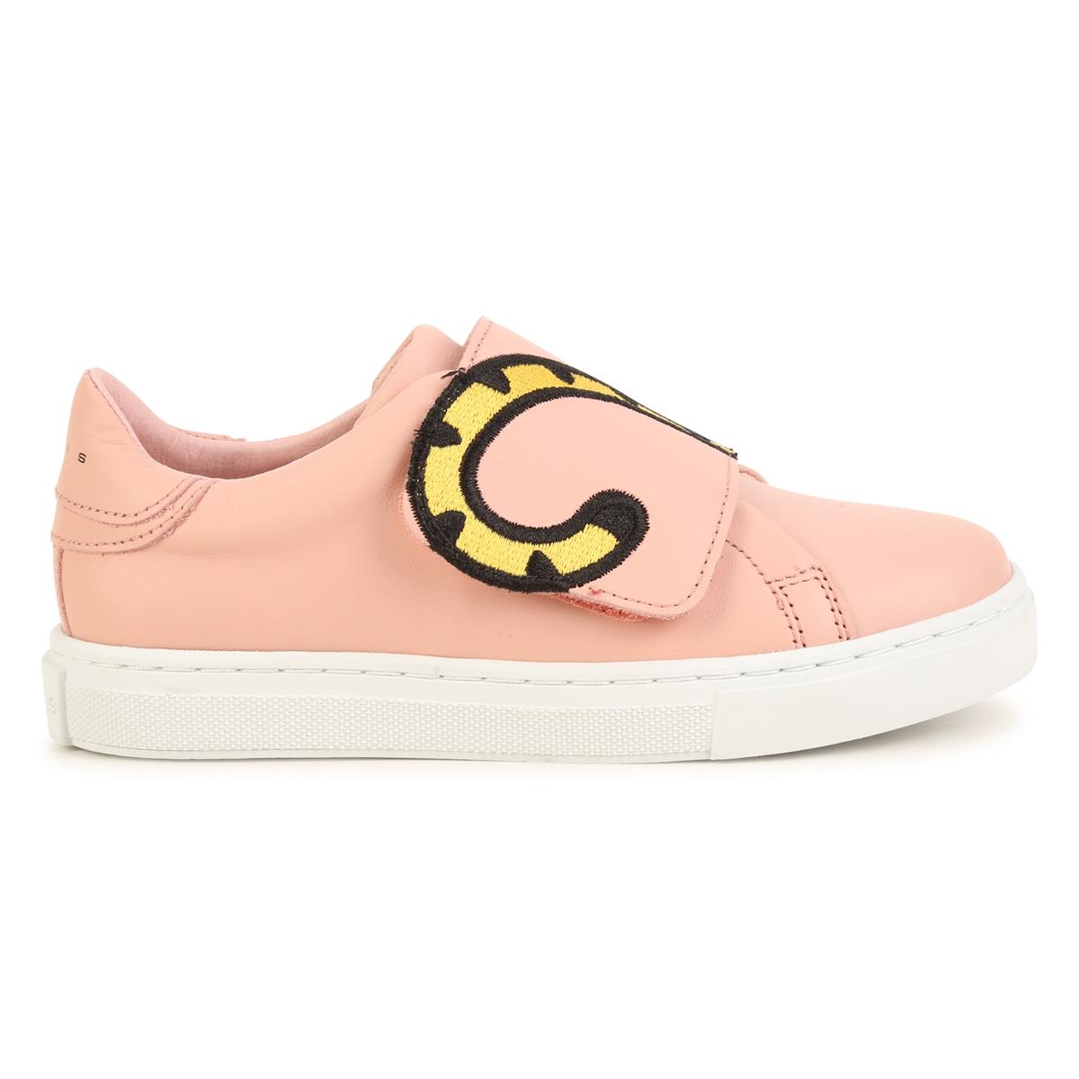 Boys & Girls Pink Logo Shoes
