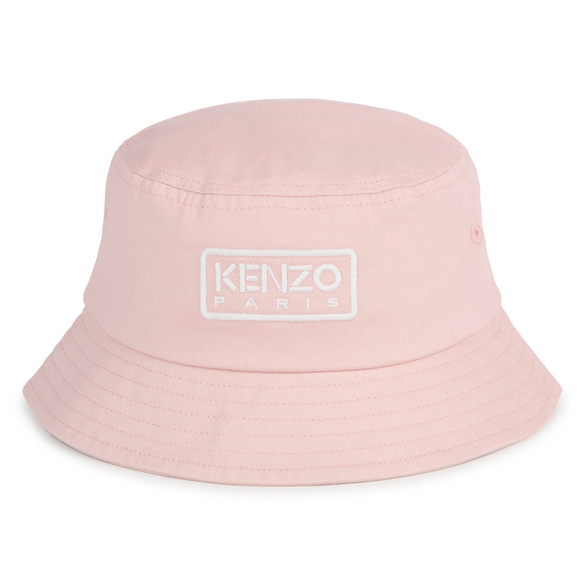 Boys & Girls Pink Logo Bucket Hat