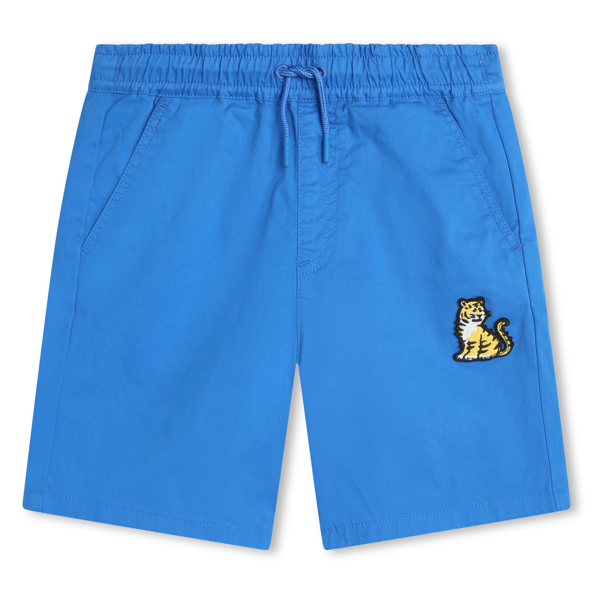Boys Blue Cotton Shorts