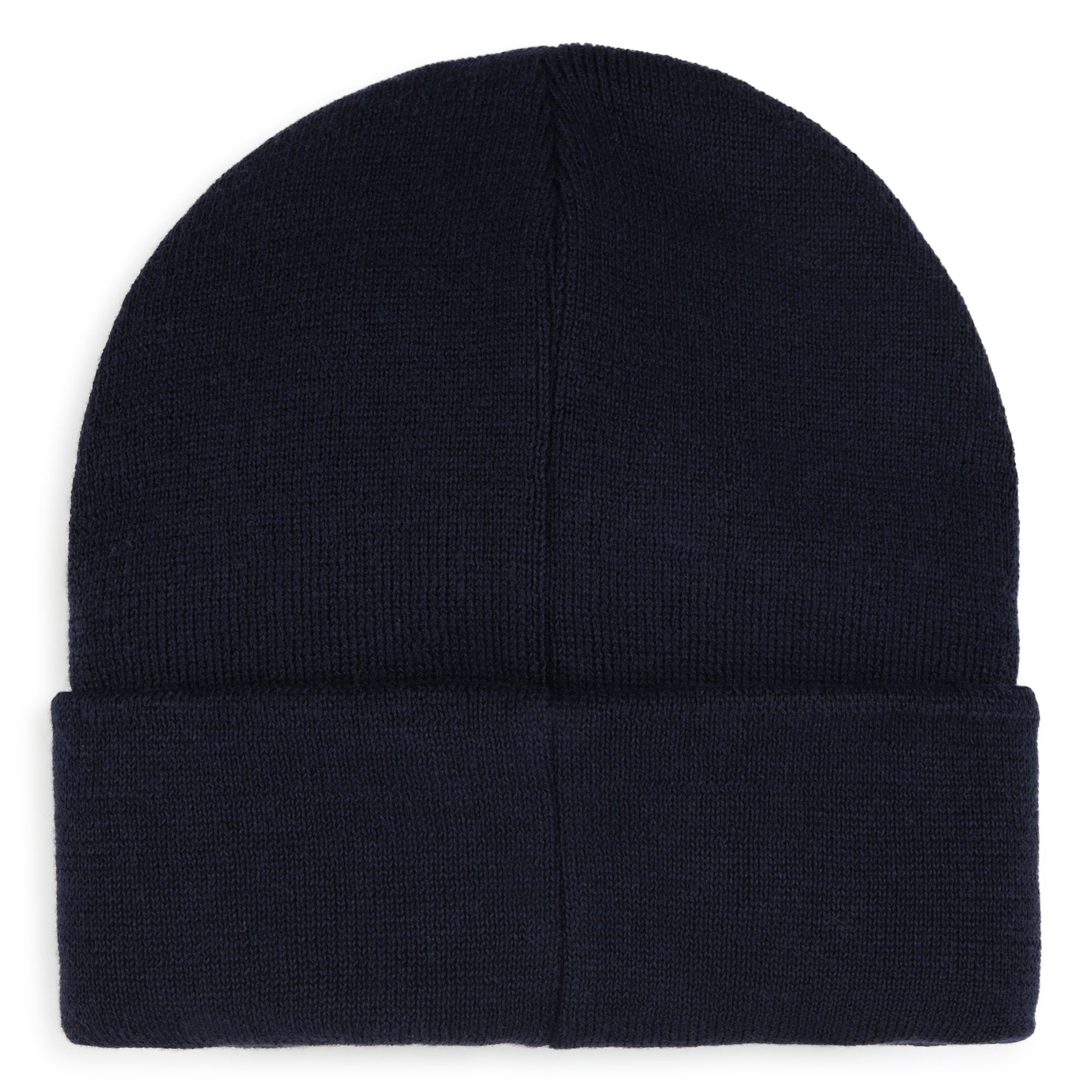 Boys & Girls Navy Logo Knit Hat