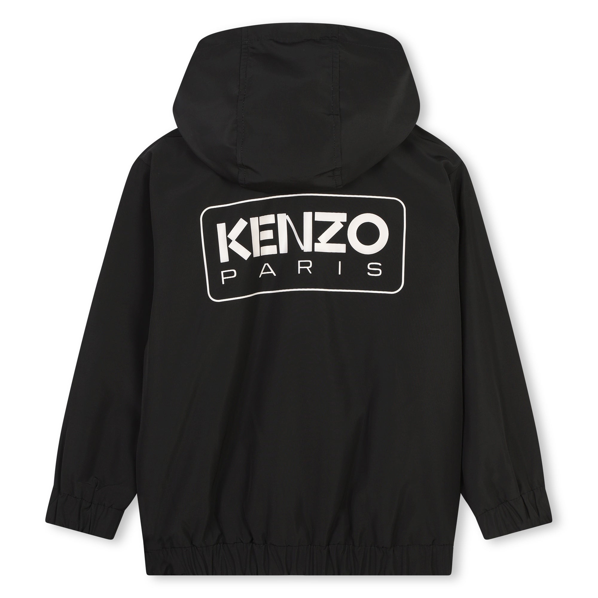 Boys & Girls Black Zip-Up Jacket