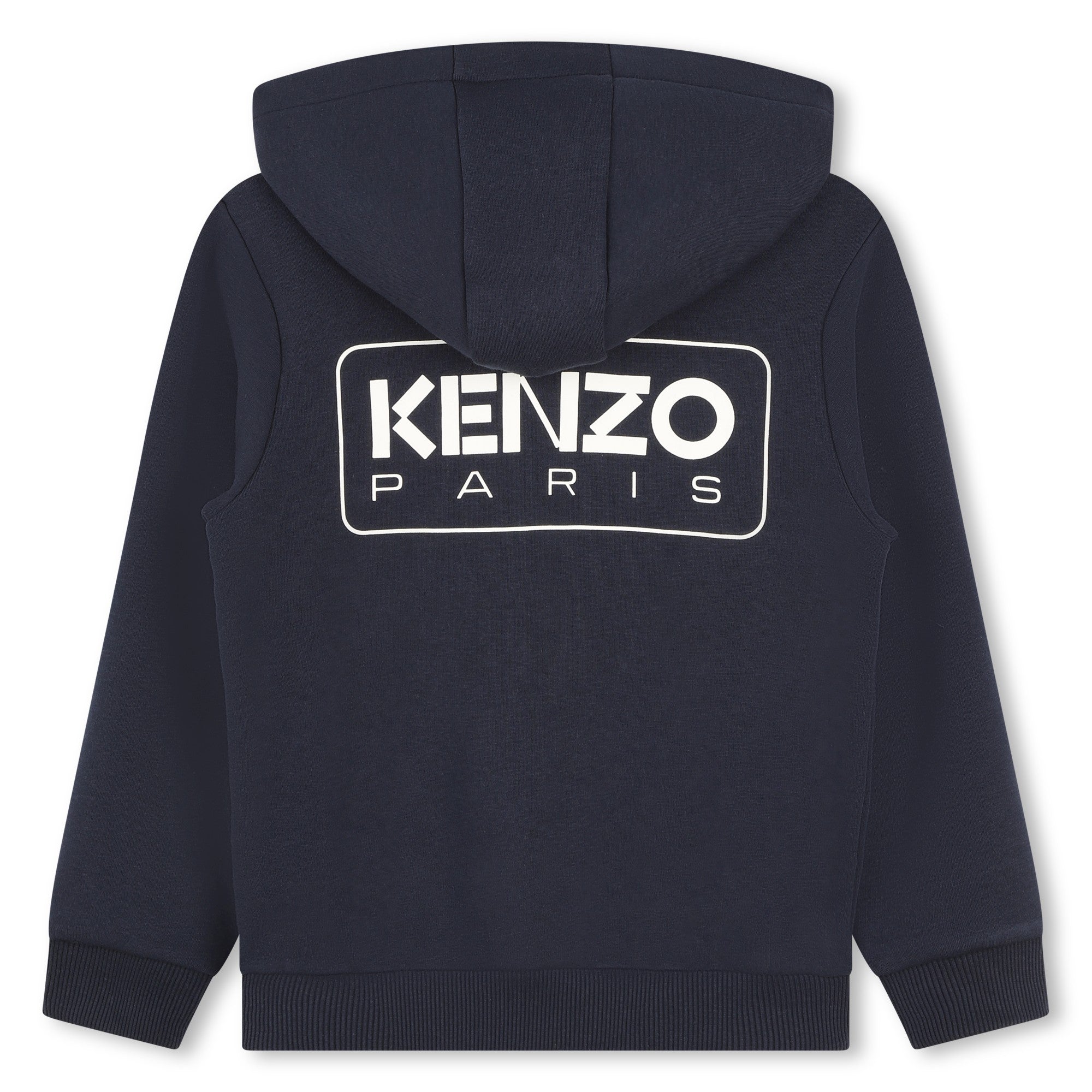 Boys & Girls Navy Zip-Up Top