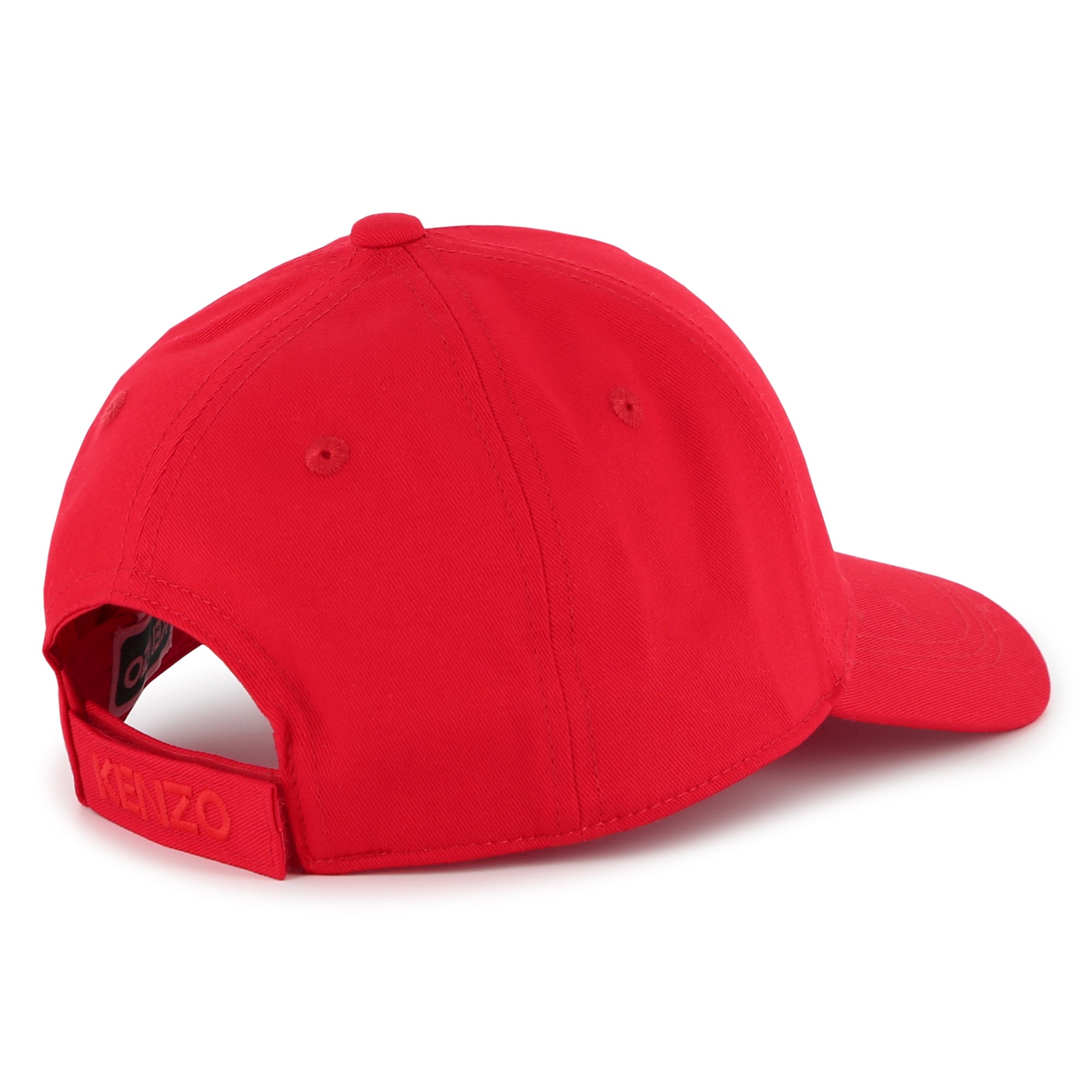 Boys & Girls Red Embroidery Logo Hat