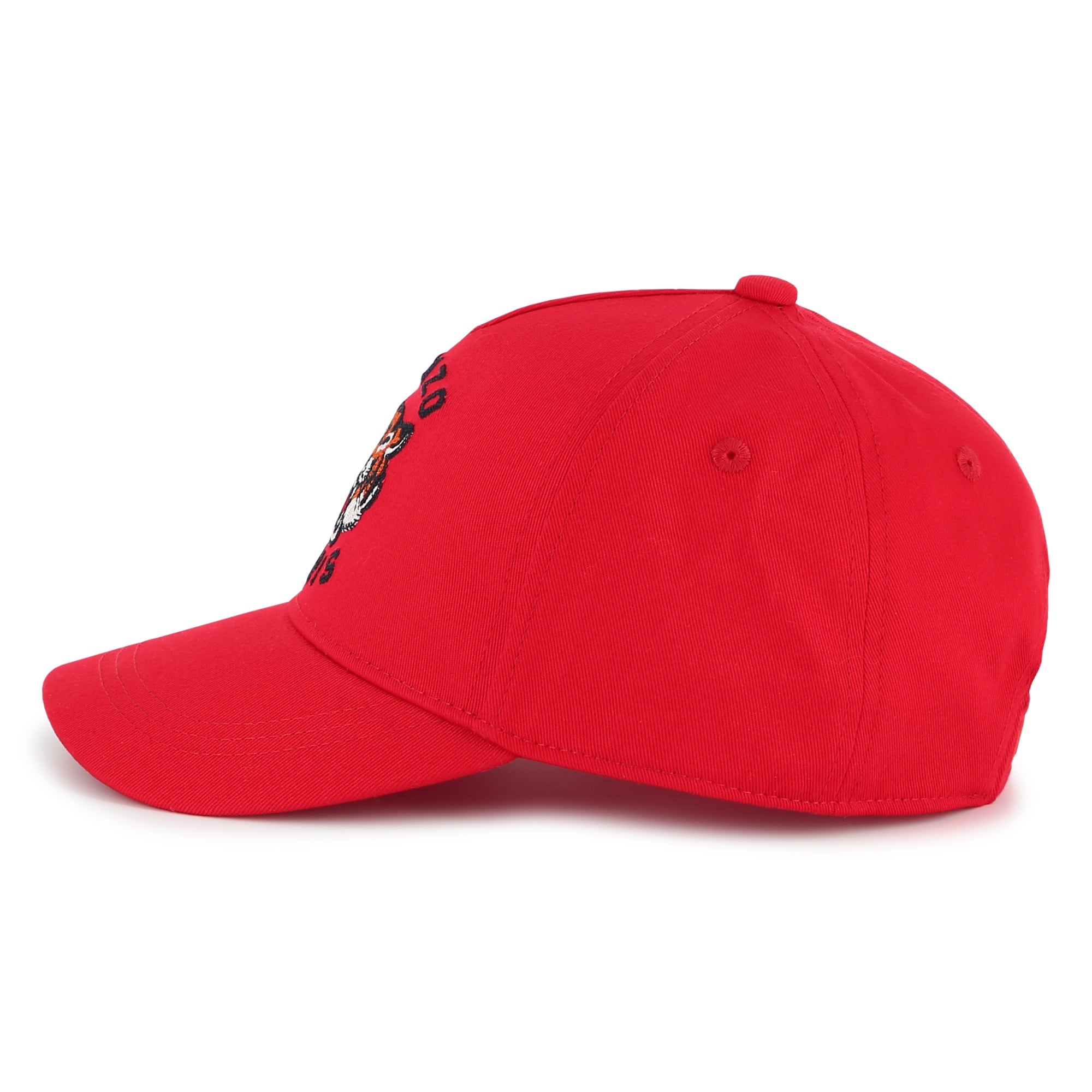 Boys & Girls Red Embroidery Logo Hat