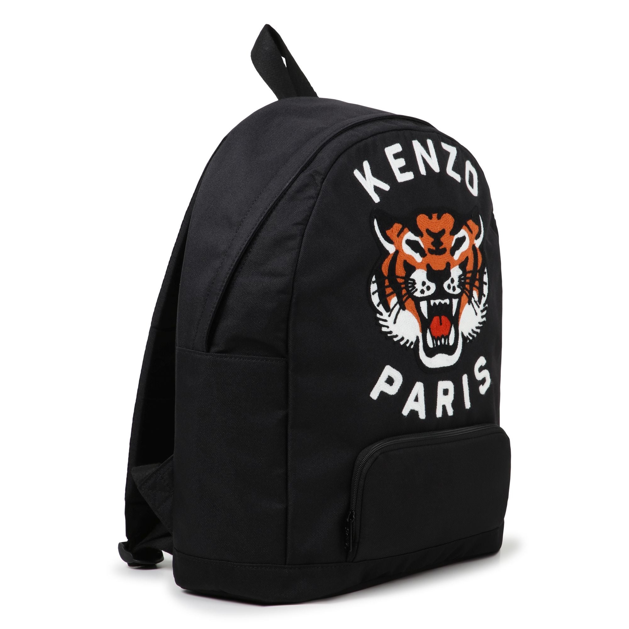 Boys & Girls Black Embroidery Logo Bag(42x30x13cm)