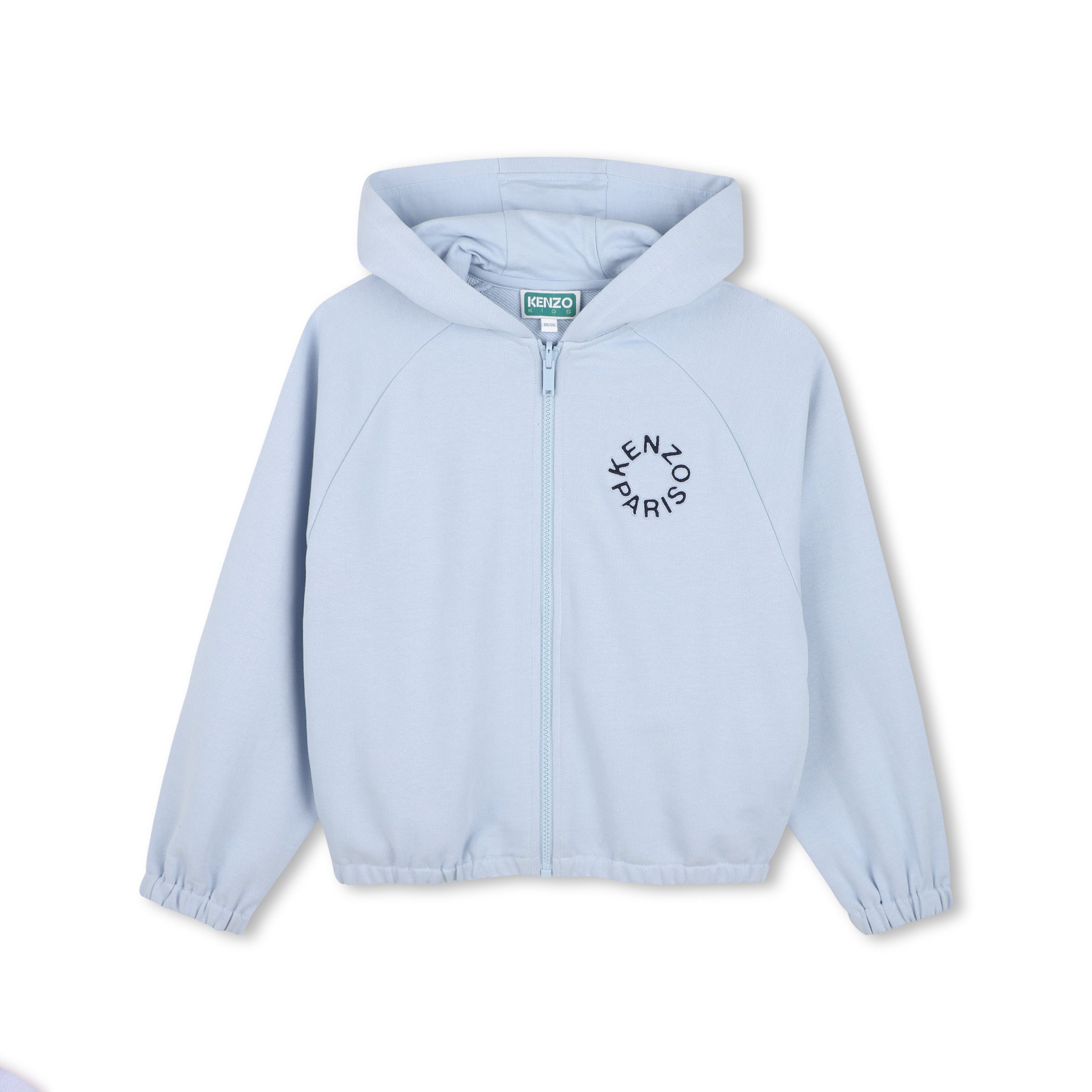 Girls Light Blue Cotton Set