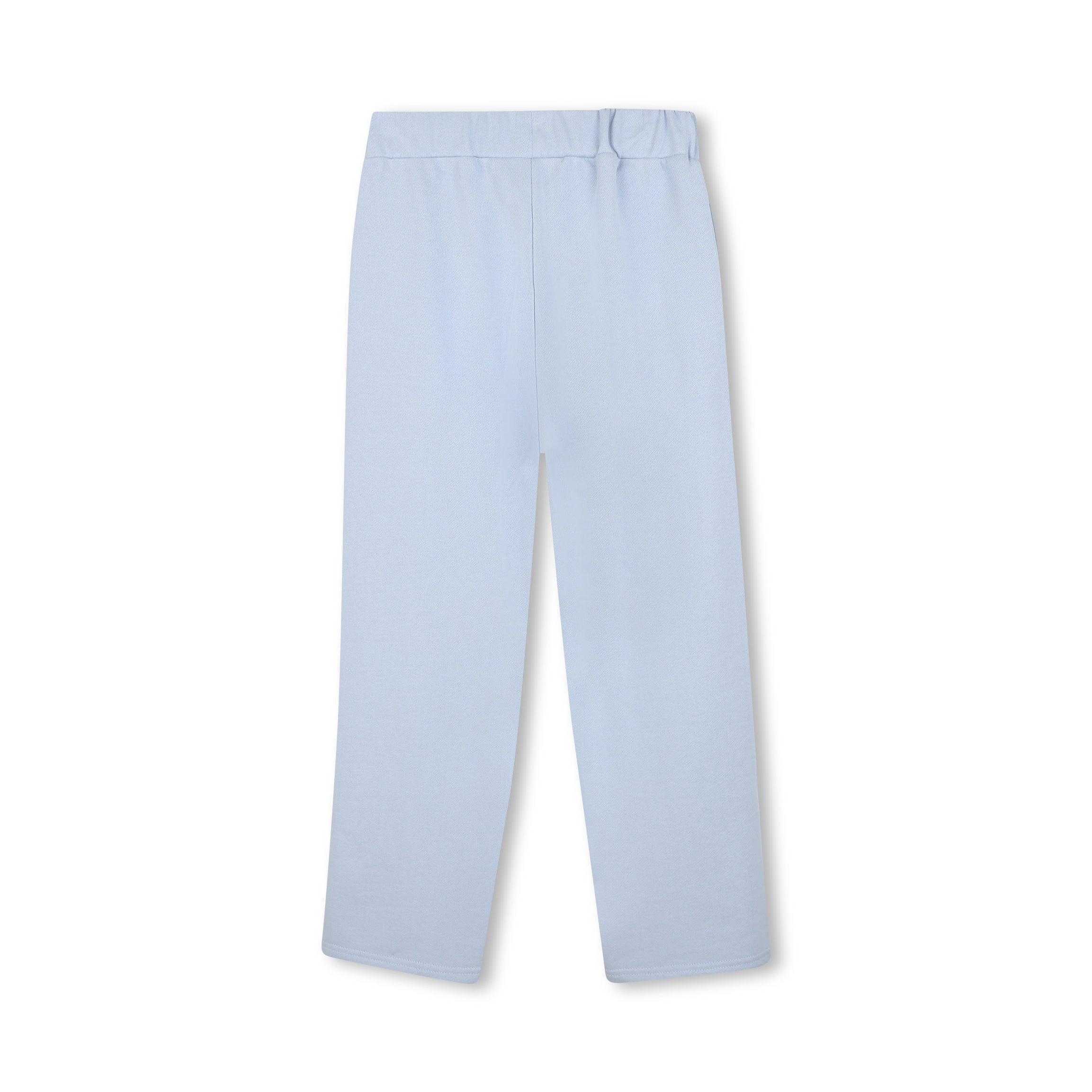 Girls Light Blue Cotton Set