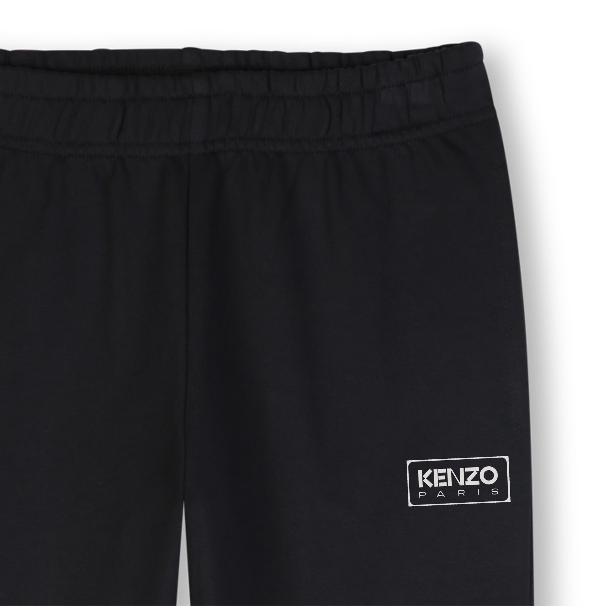 Pantalon en coton noir pour garçons et filles