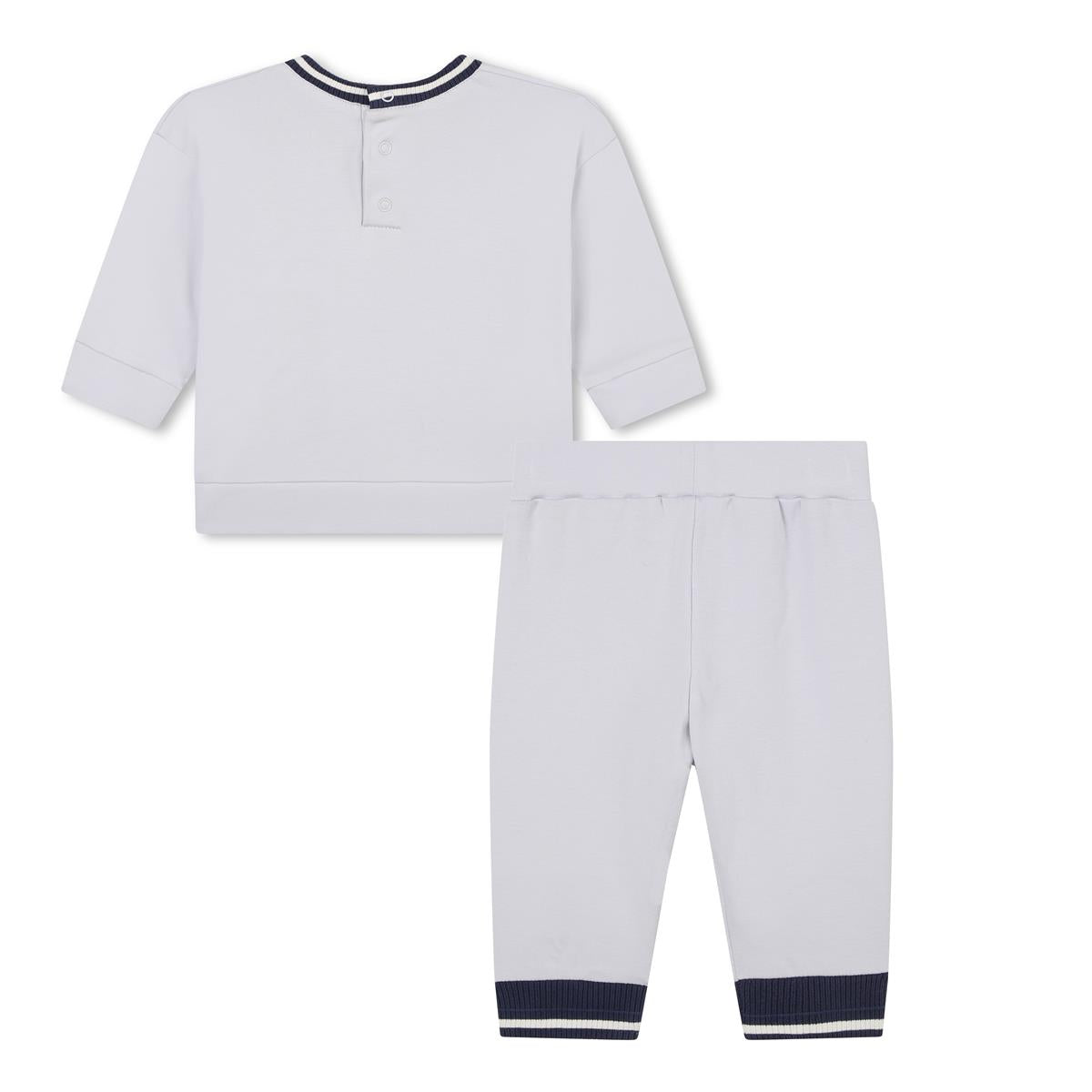 Baby Boys Light Grey Set
