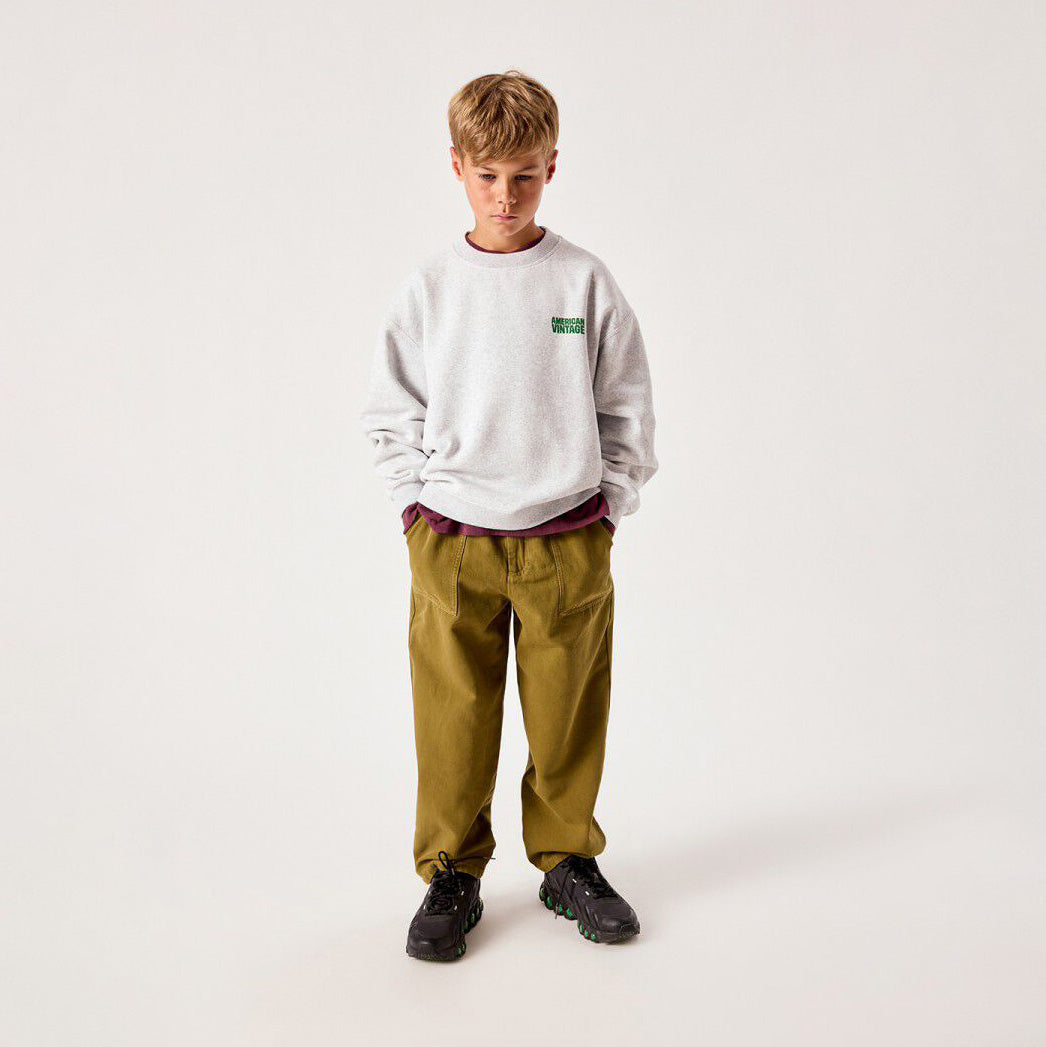 Boys & Girls Grey Sweatshirt