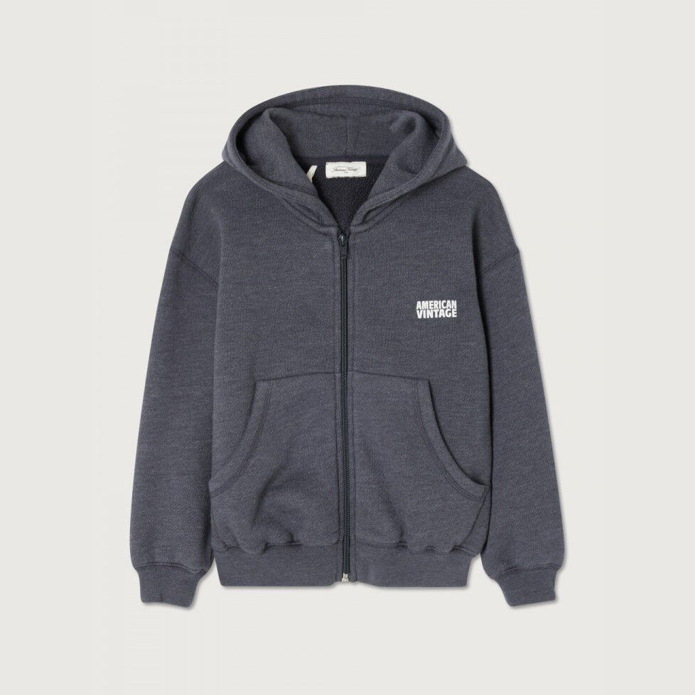 Boys & Girls Grey Zip-Up Top