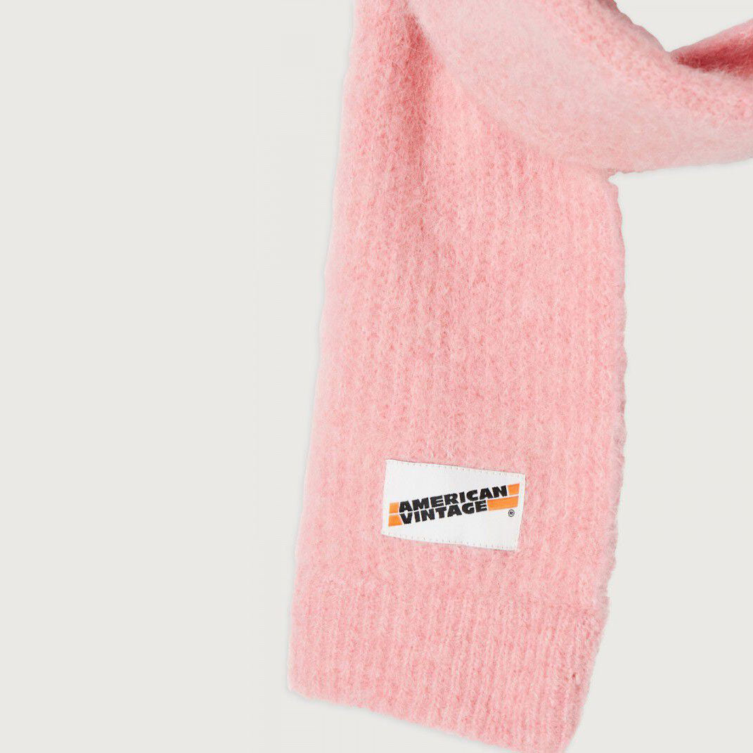 Boys & Girls Pink Knit Scarf(142x25cm)