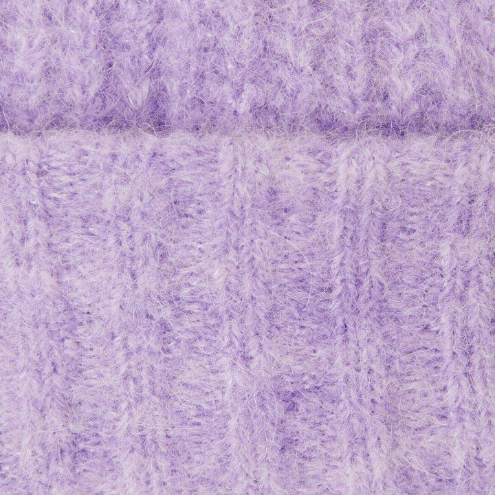 Boys & Girls Purple Knit Hat