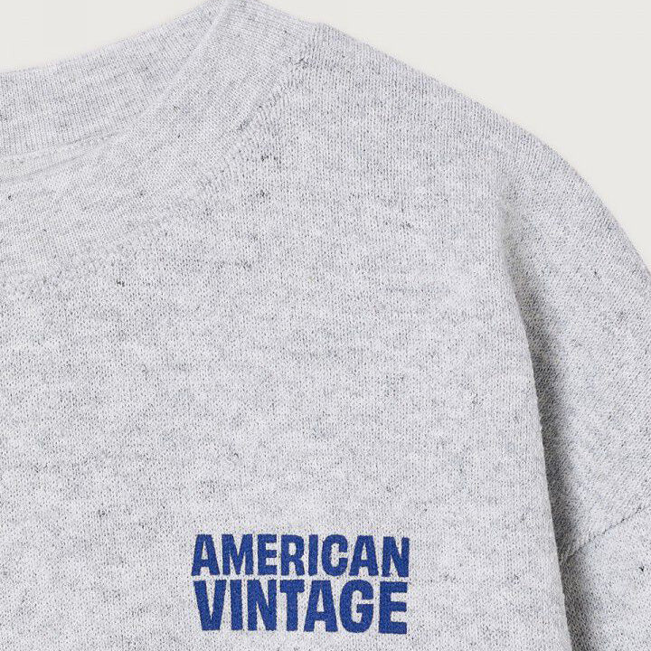 Boys & Girls Grey Logo Sweatshirt