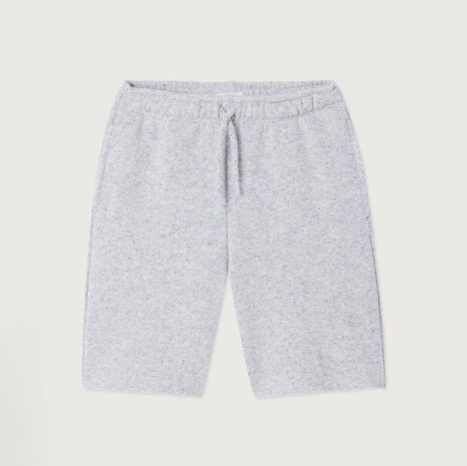 Boys & Girls Grey Logo Shorts