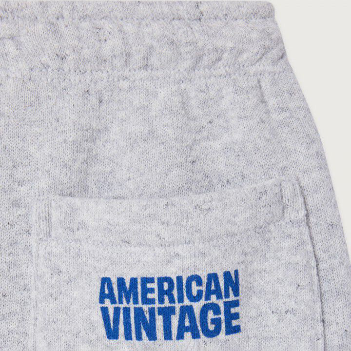 Boys & Girls Grey Logo Shorts