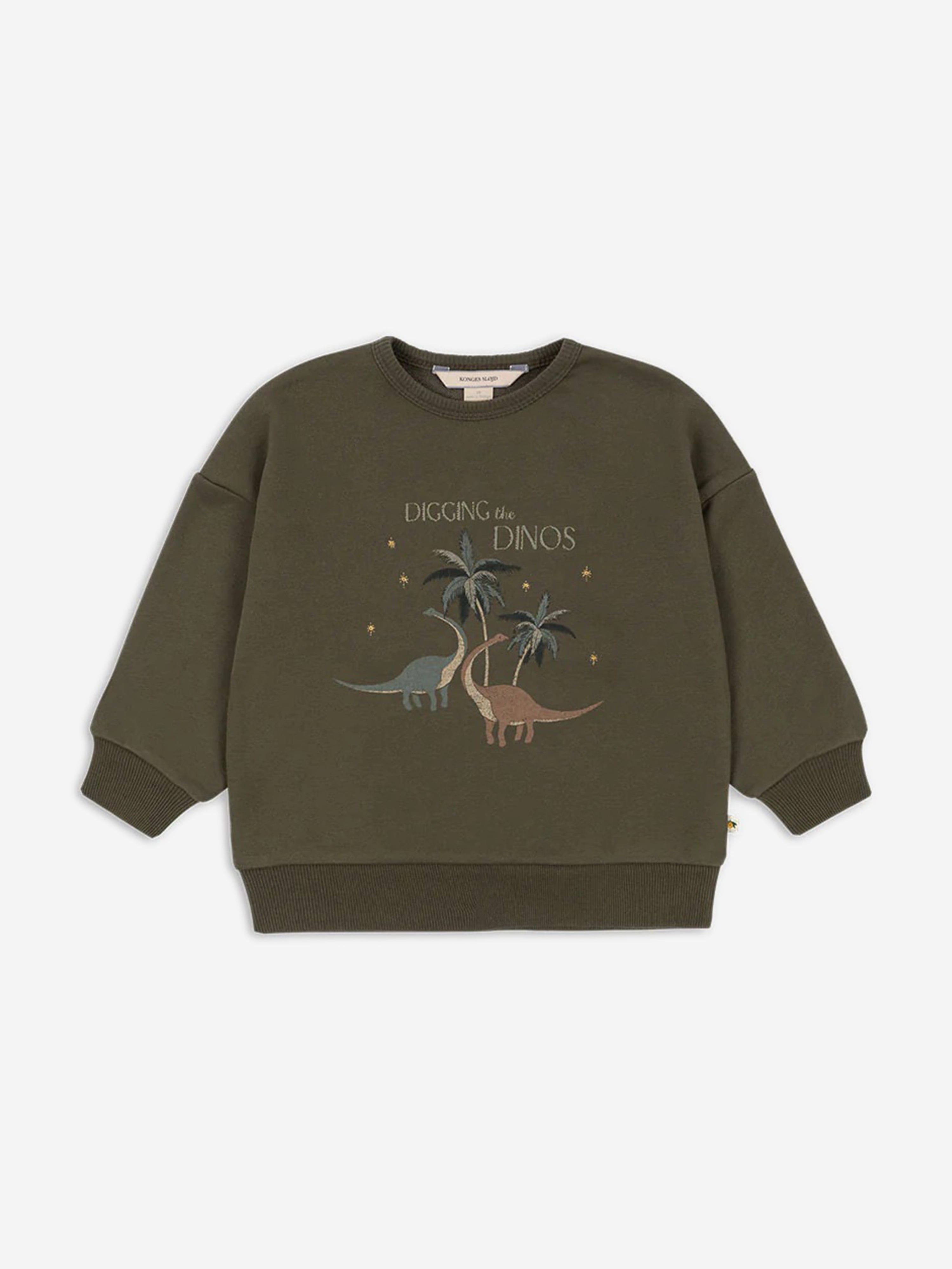 Boys Lou Sweatshirt in Green