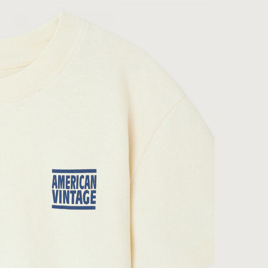 Boys & Girls White Cotton T-Shirt